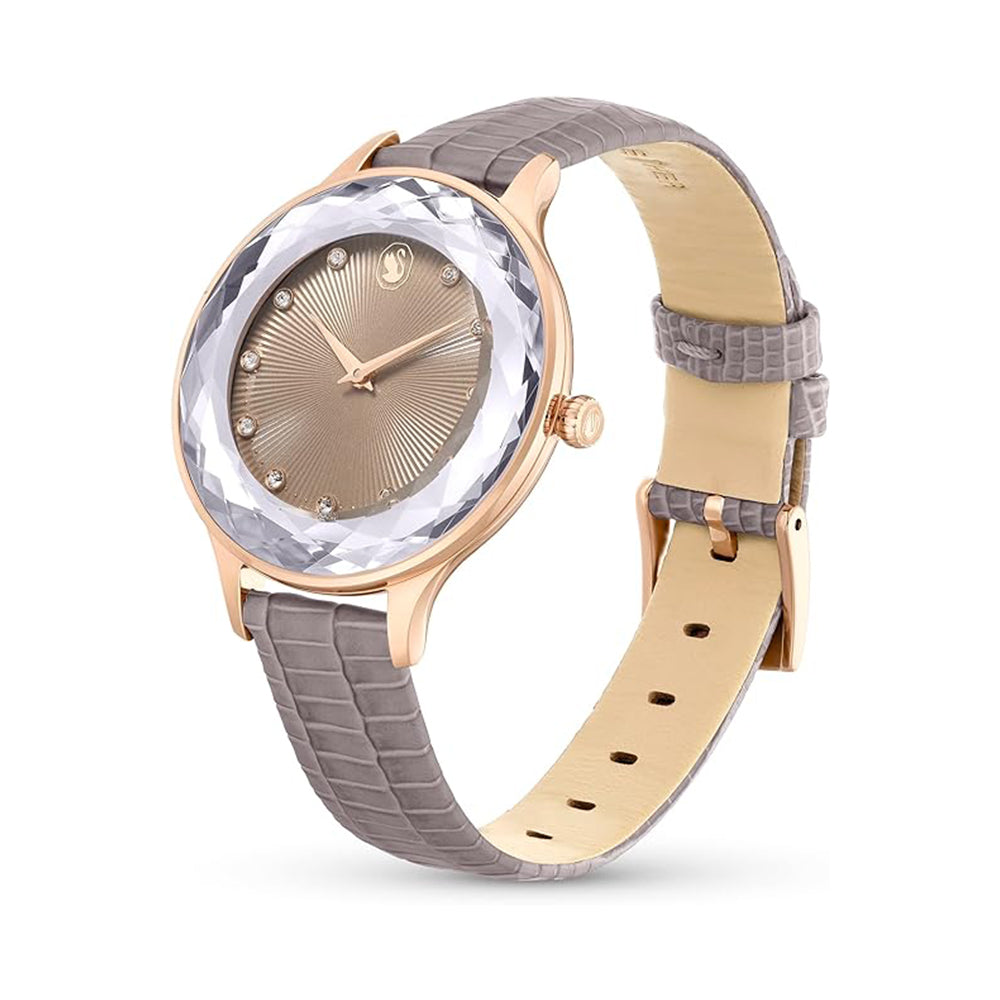 Octea Nova Uhr von Swarovski - Lederarmband