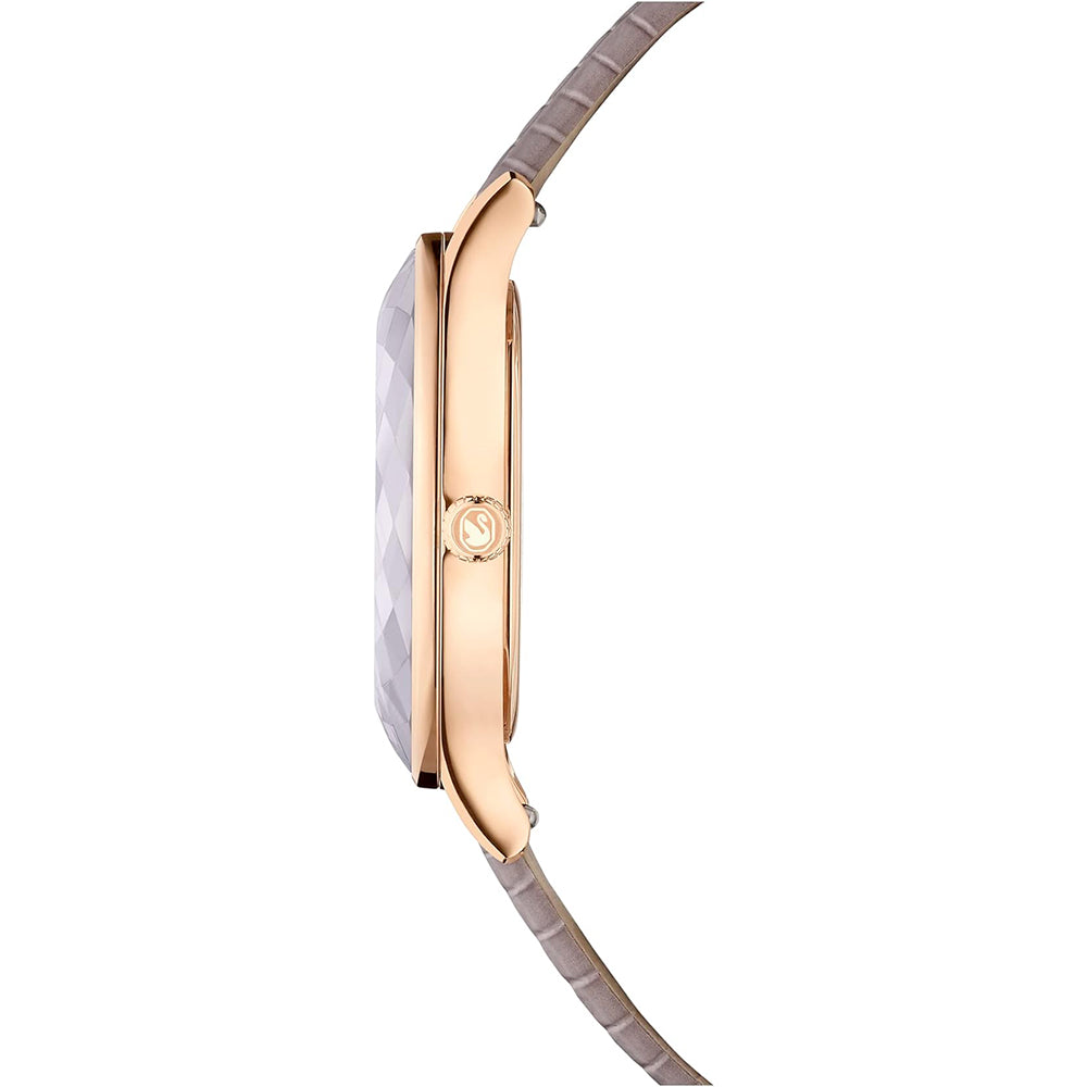 Octea Nova Uhr von Swarovski - Lederarmband