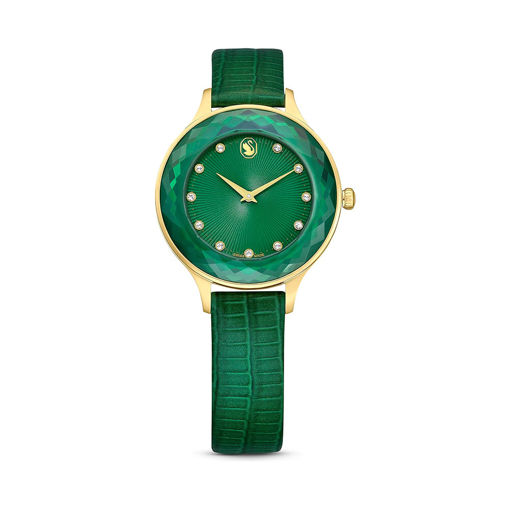 Octea Nova Uhr von Swarovski - Lederarmband