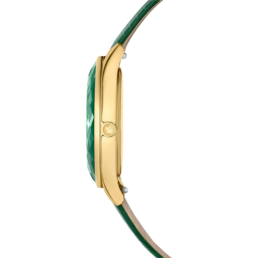 Octea Nova Uhr von Swarovski - Lederarmband