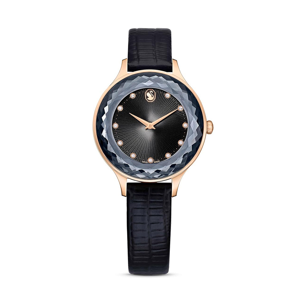 Octea Nova Uhr von Swarovski - Lederarmband