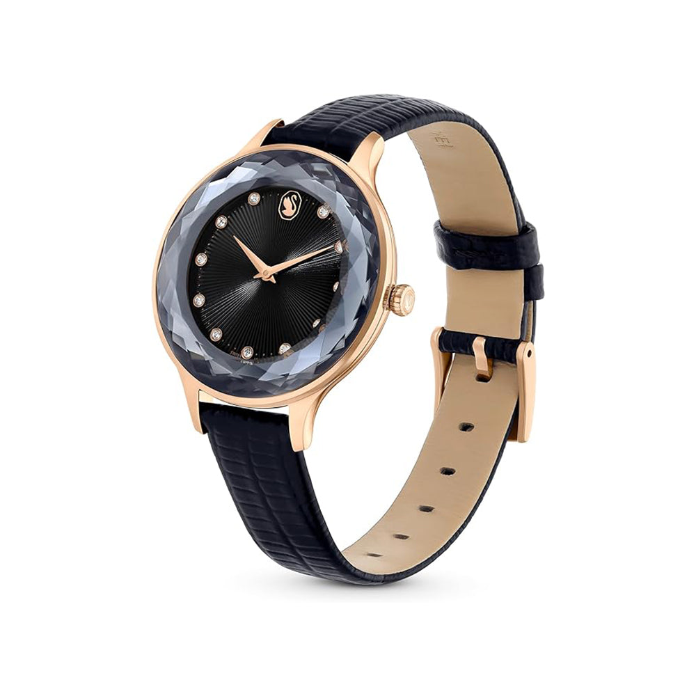 Octea Nova Uhr von Swarovski - Lederarmband