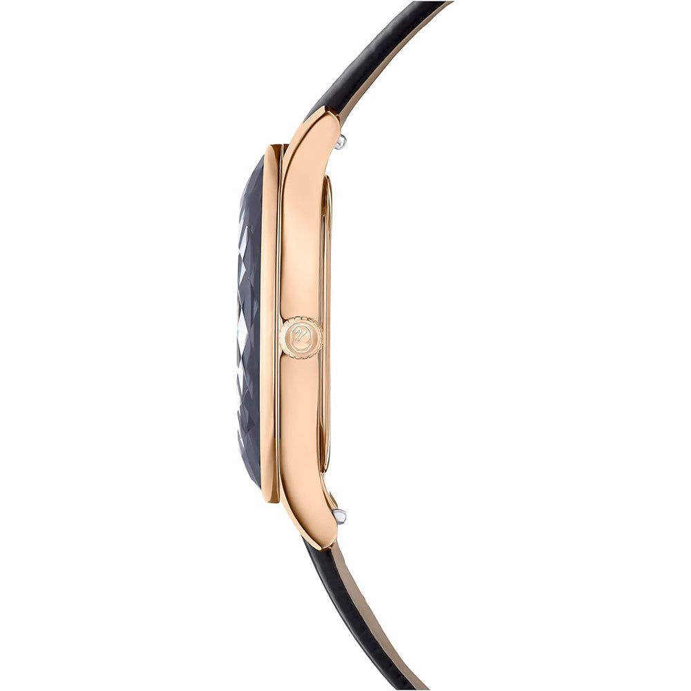 Octea Nova Uhr von Swarovski - Lederarmband