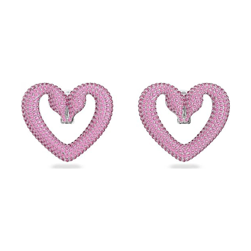 Ohrclip von Swarovski - Rhodiniert