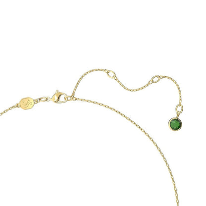 Orbita Halskette von Swarovski - Mehrfarbig, Goldlegierungsschicht
