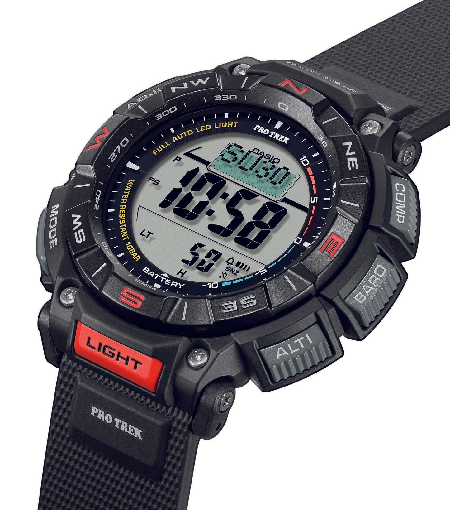 Casio PRG-340-1ER Pro Trek Outdoor Herrenuhr
