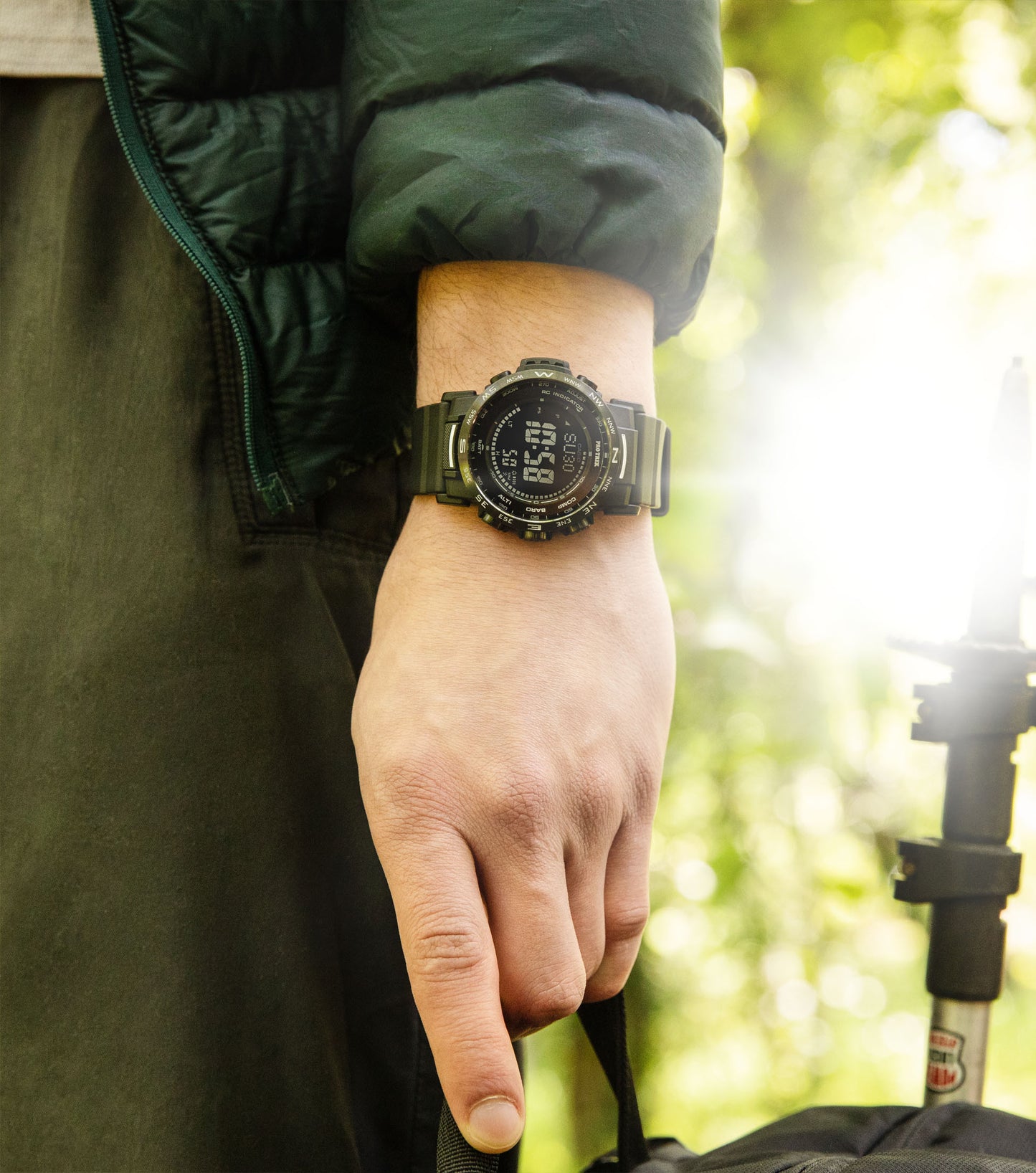 Casio Pro Trek Herrenuhr PRW-35Y-1BER