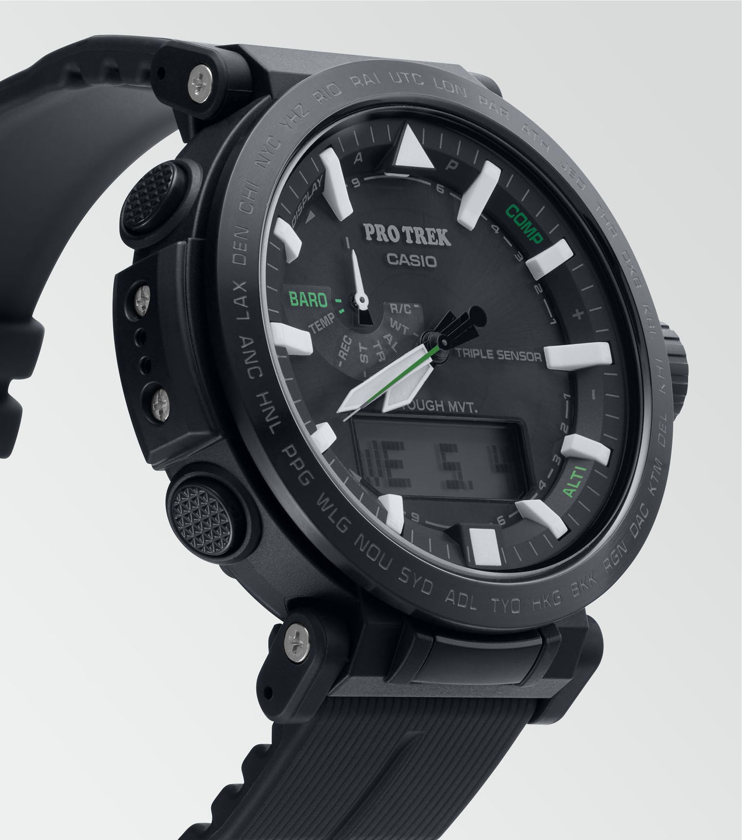 Casio Pro Trek Solar Uhr PRW-6621Y-1ER