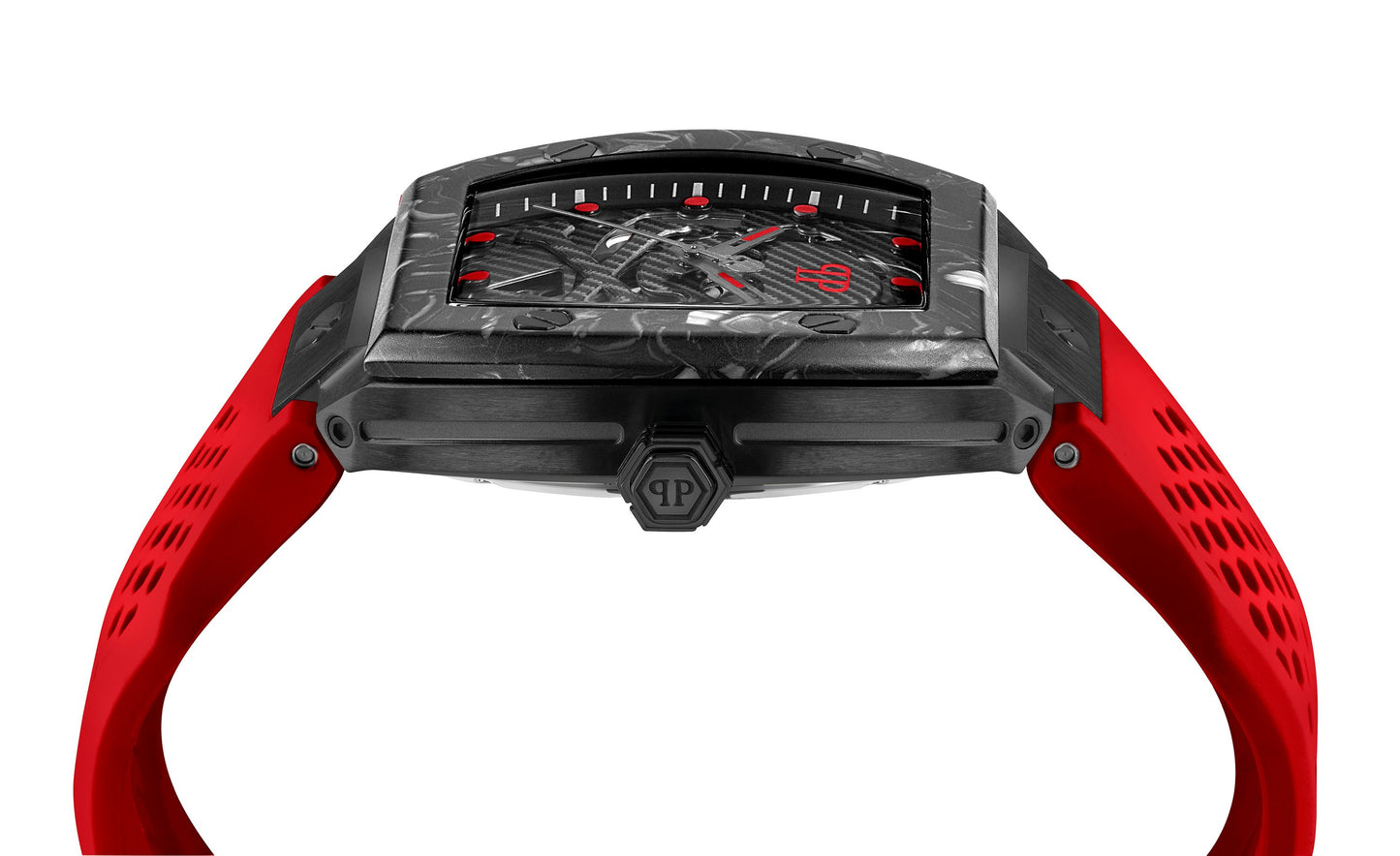 Philipp Plein Herren Uhr Automatik The $KELETON $Port-Master PWBAA0722