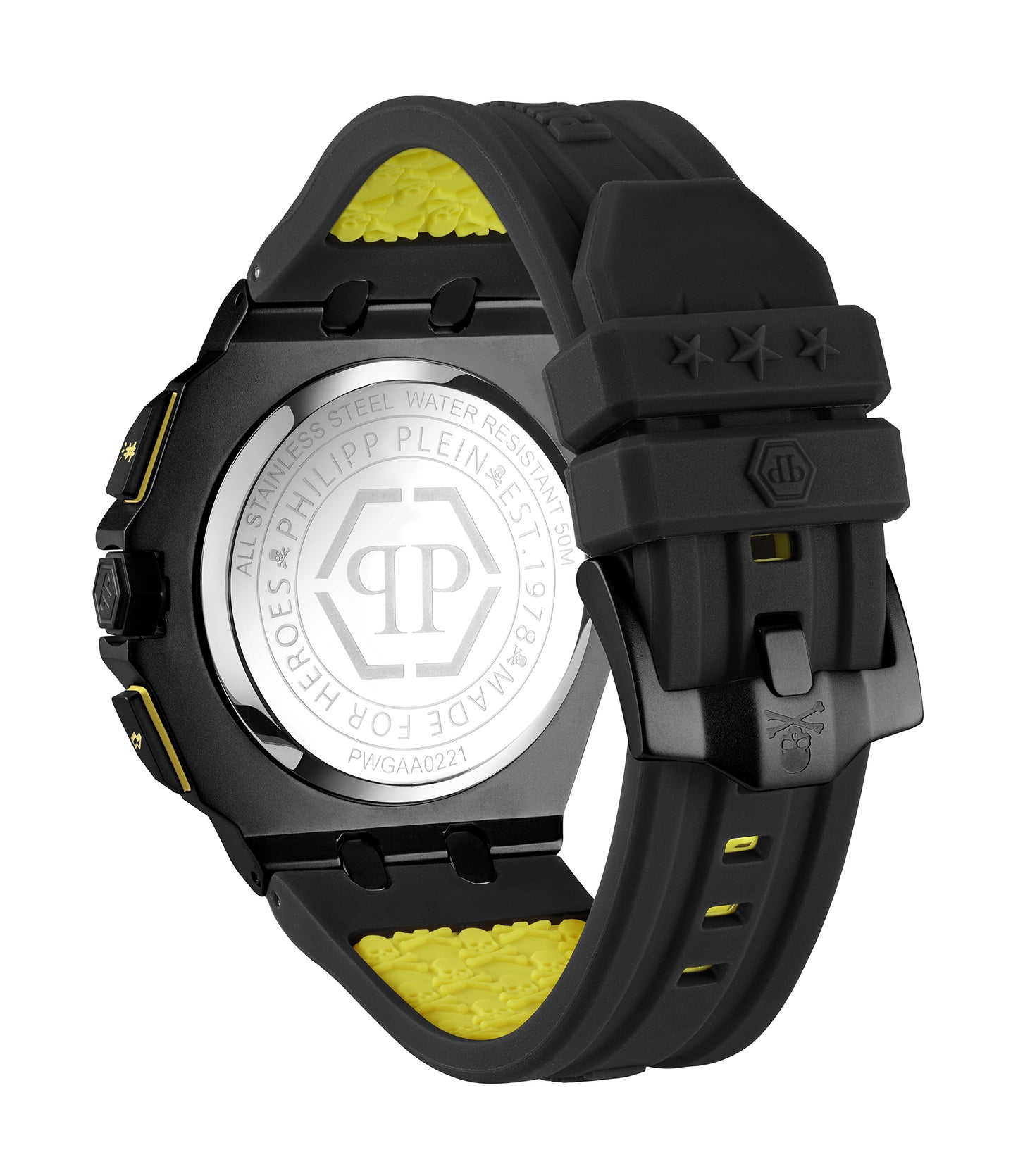 Philipp Plein Herren Uhr Analog Automatik $KELETON PWGAA0221