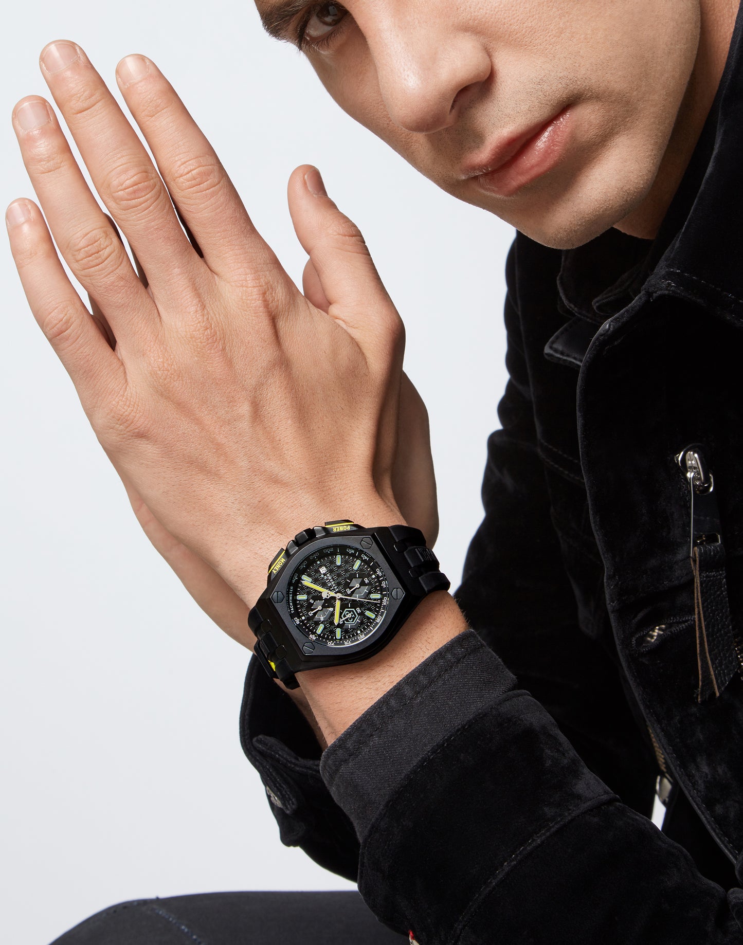 Philipp Plein Herren Uhr Analog Automatik $KELETON PWGAA0221