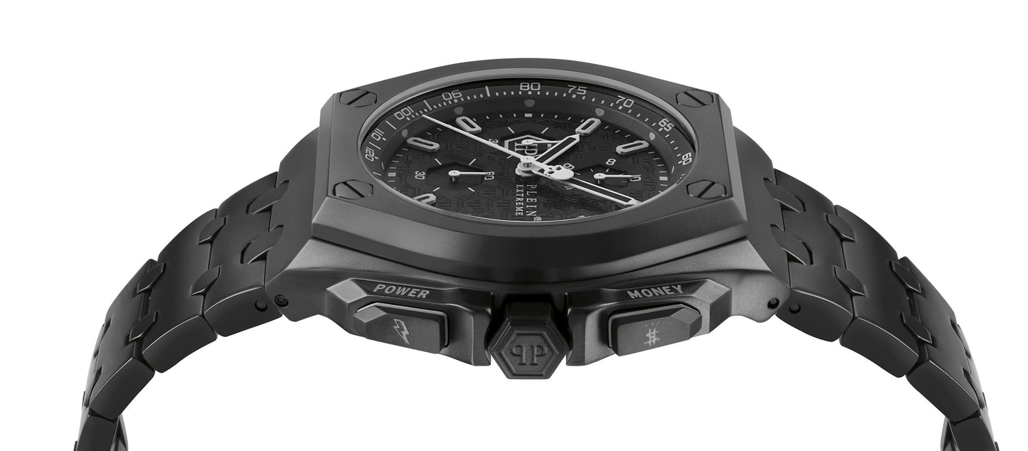 Philipp Plein Herren Uhr Chronograph PLEIN EXTREME PWGAA0821
