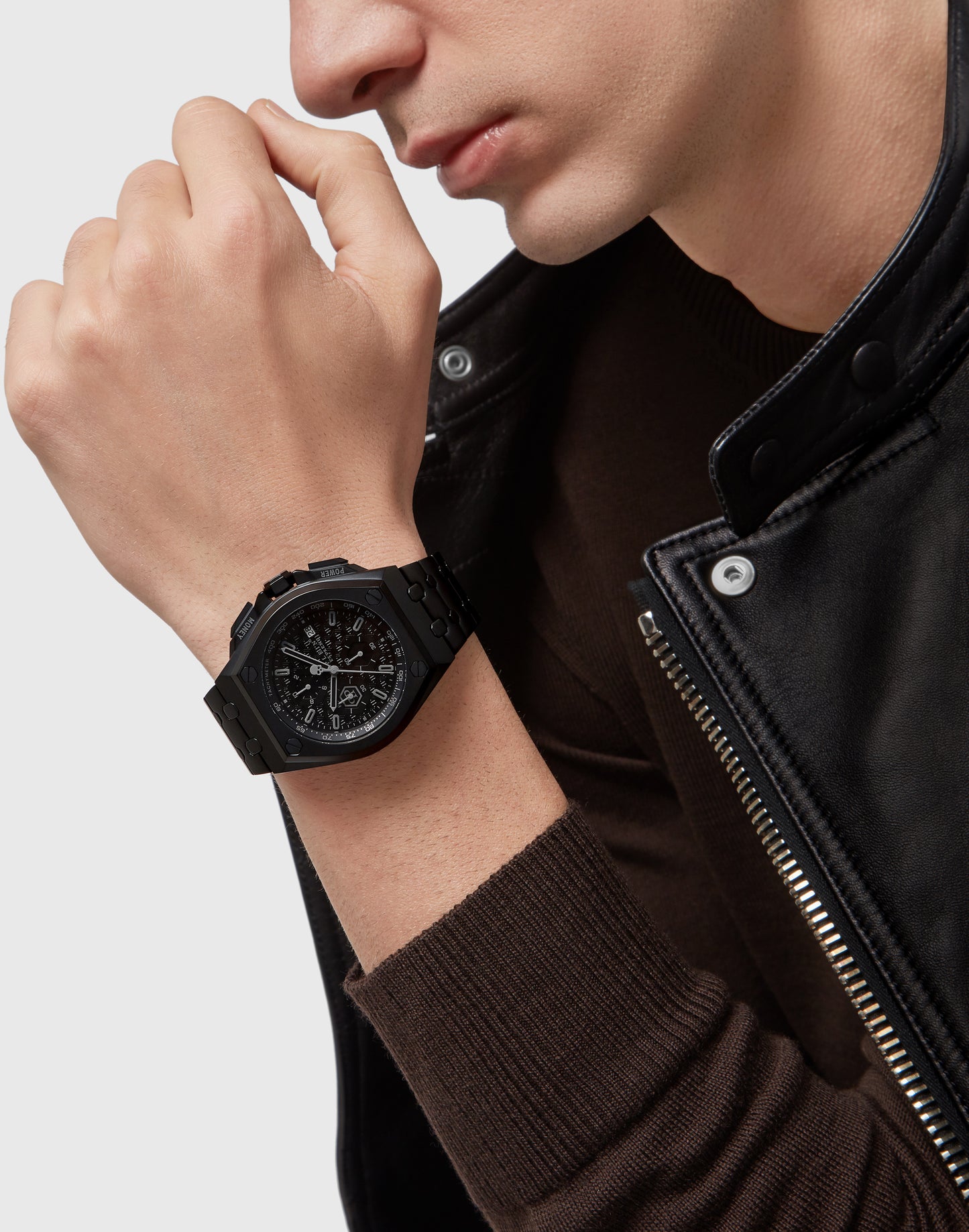 Philipp Plein Herren Uhr Chronograph PLEIN EXTREME PWGAA0821