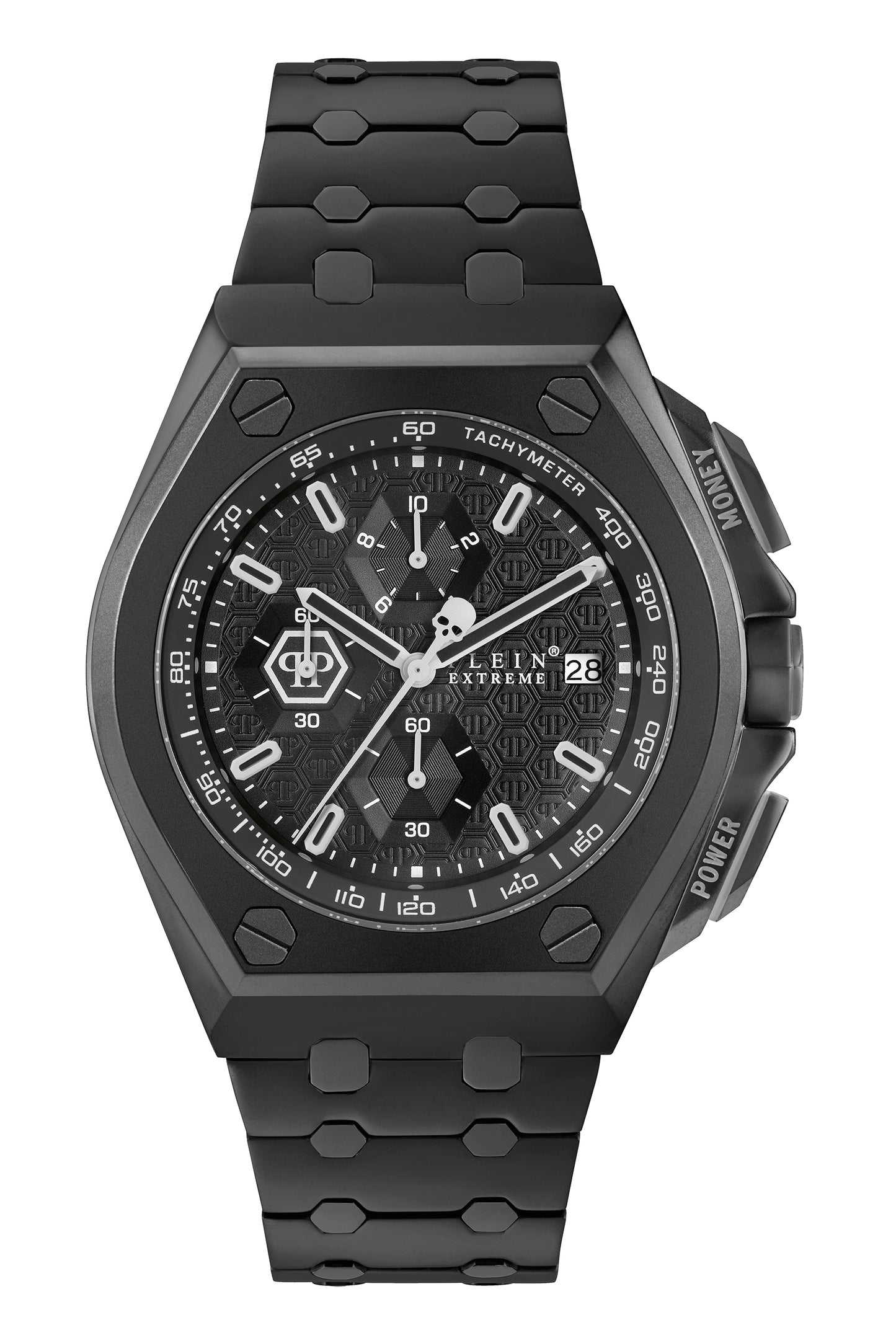 Philipp Plein Herren Uhr Chronograph PLEIN EXTREME PWGAA0821