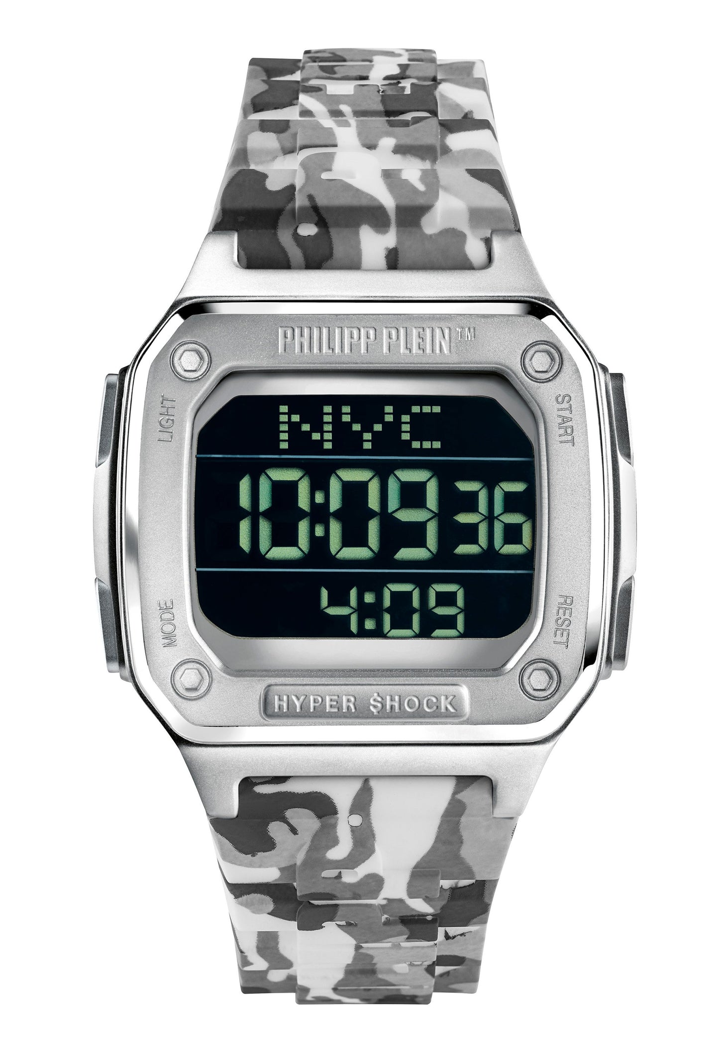 Philipp Plein Uhr Digital Quarz HYPER SHOCK PWHAA1522