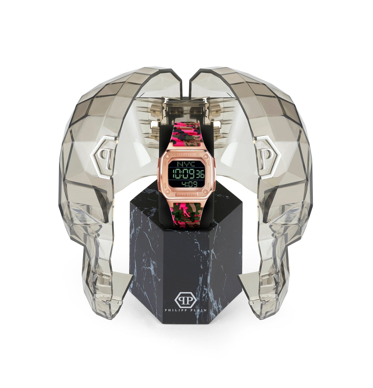 Philipp Plein Digitaluhr Hyper Shock PWHAA1622