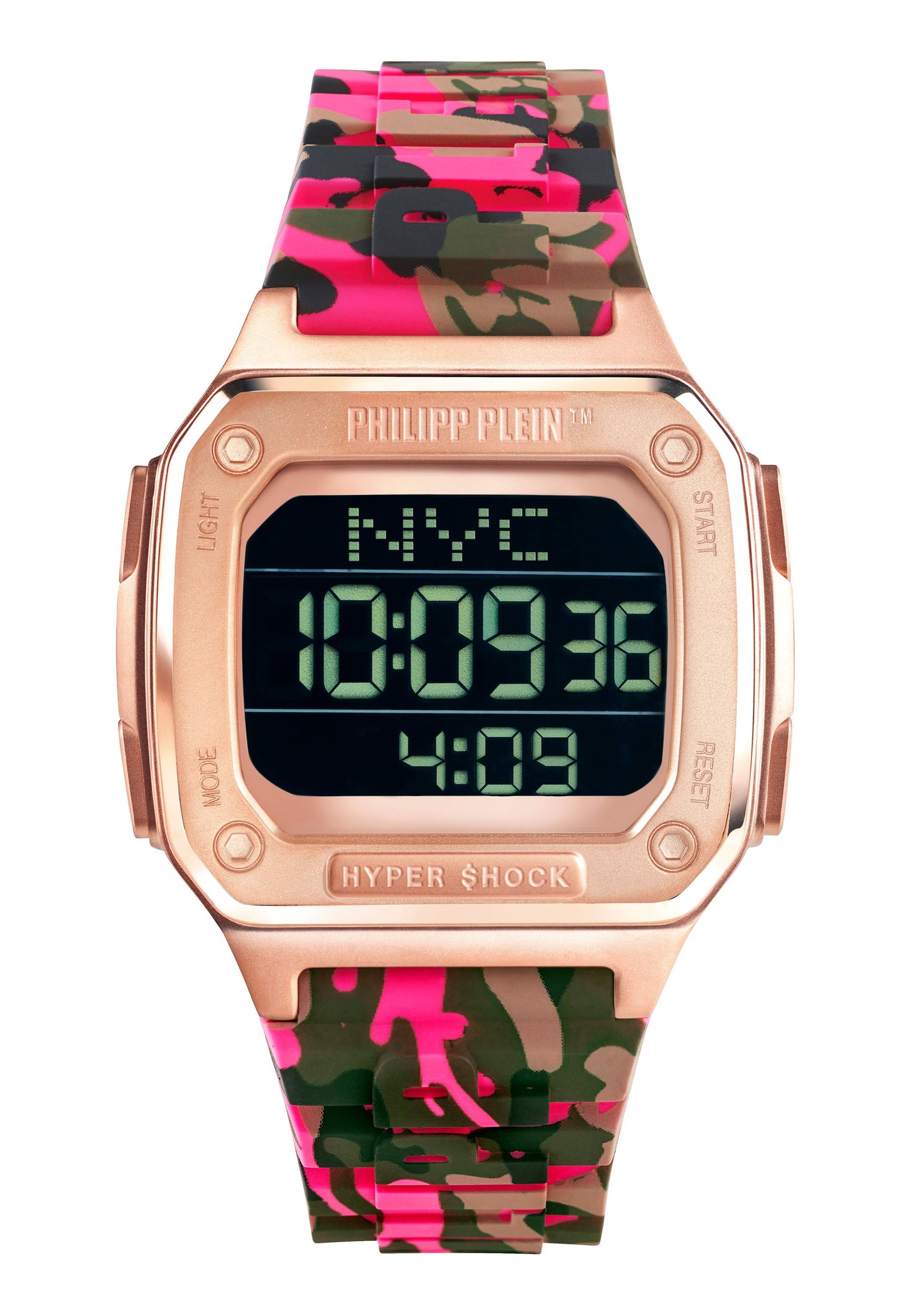 Philipp Plein Digitaluhr Hyper Shock PWHAA1622