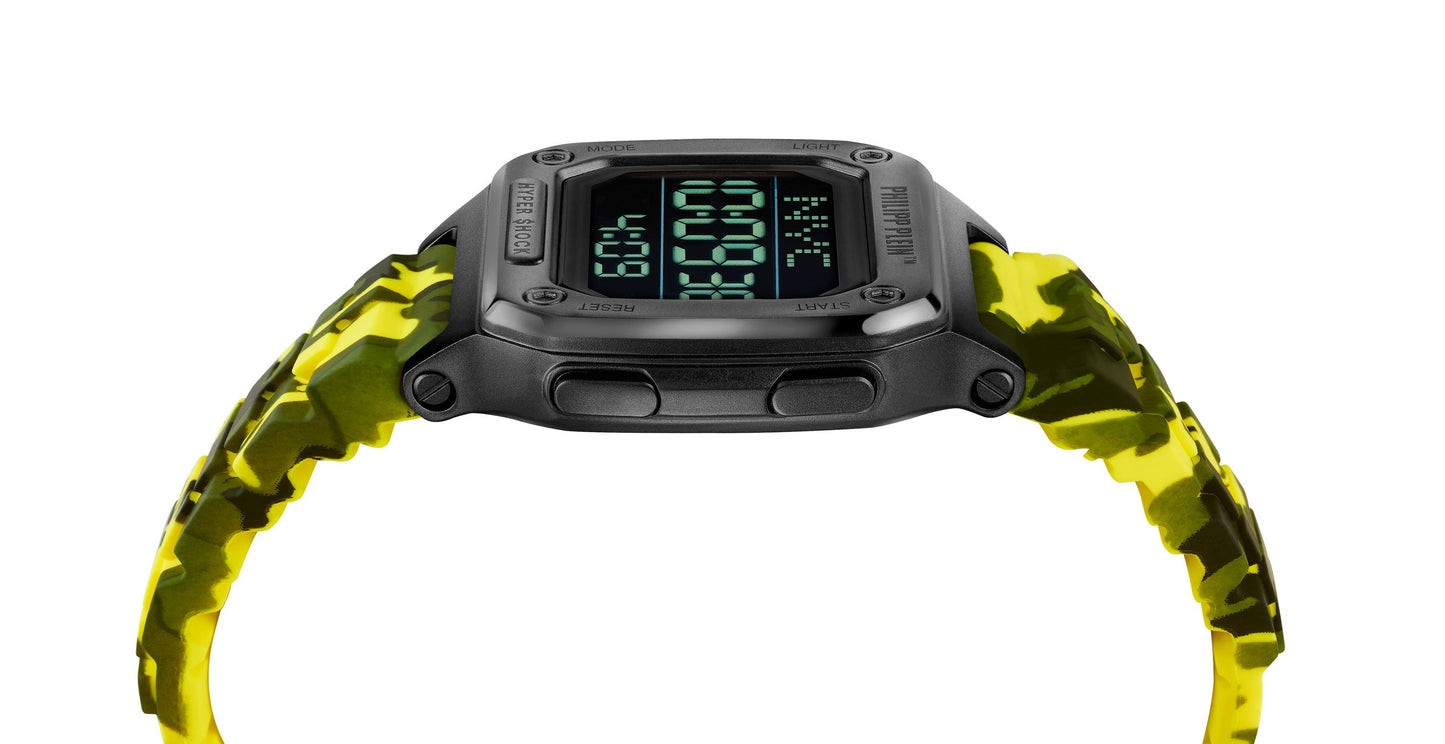 Philipp Plein Digitaluhr Watch PWHAA1722