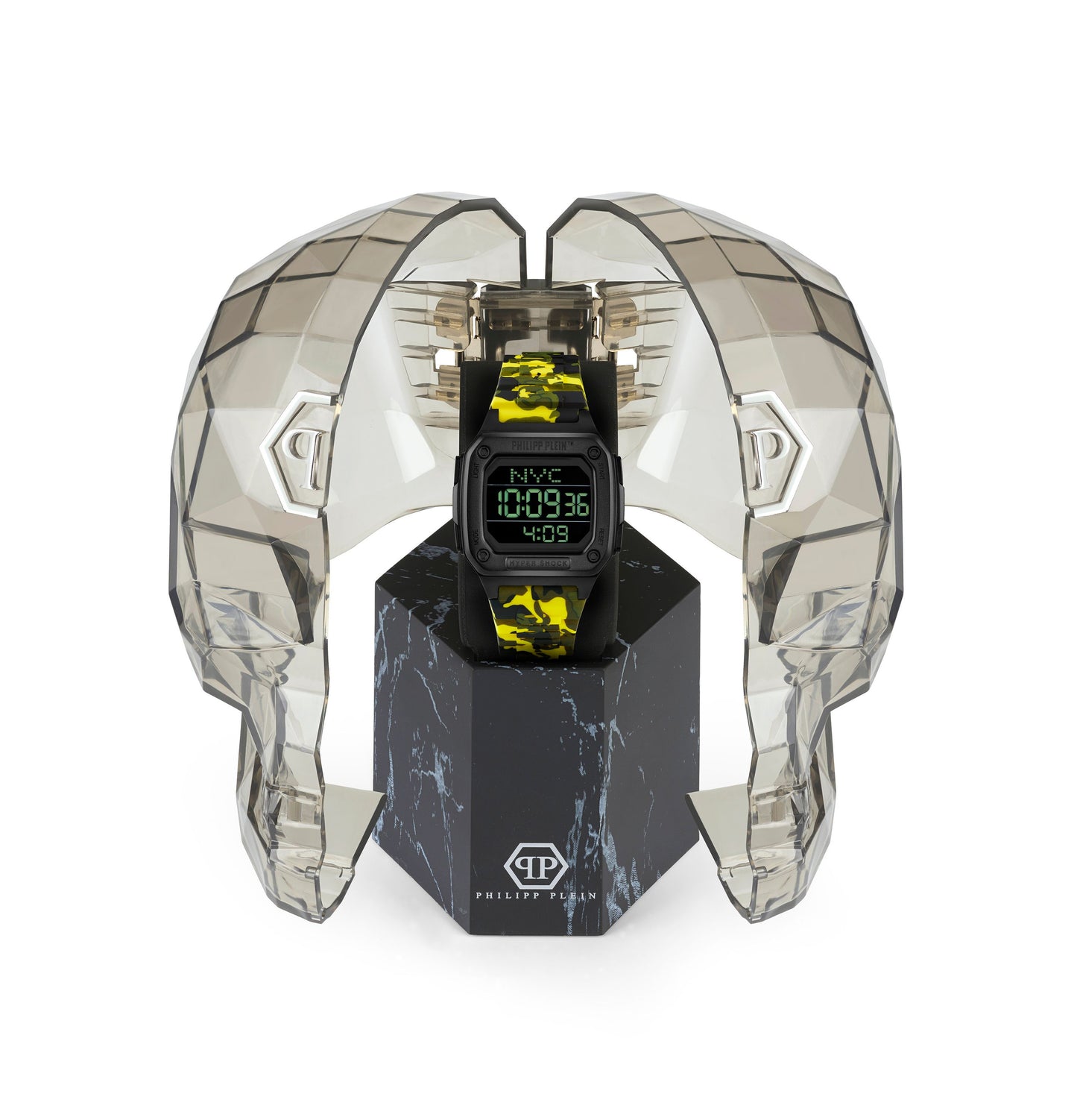 Philipp Plein Digitaluhr Watch PWHAA1722