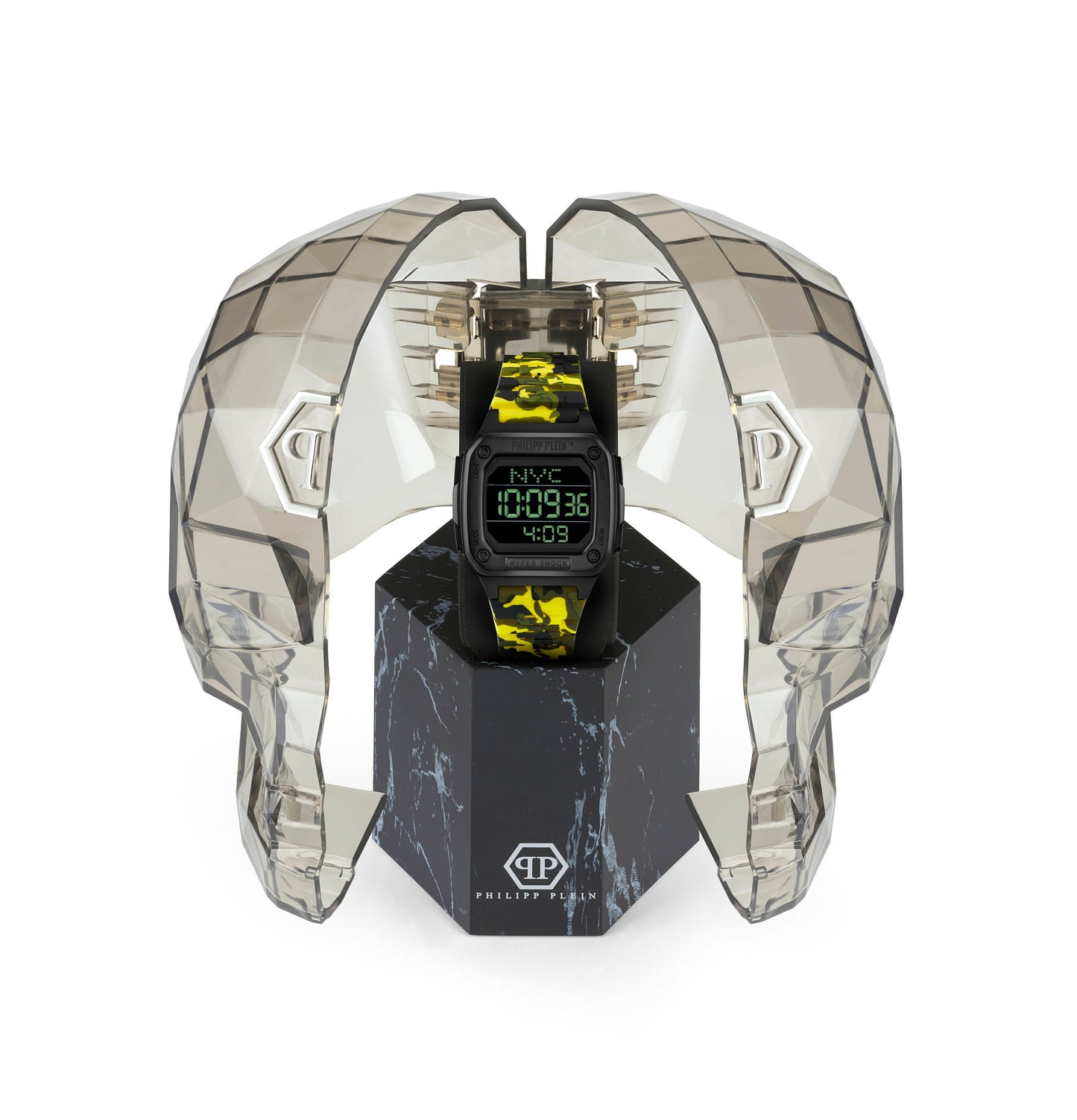 Philipp Plein Digitaluhr Watch PWHAA1722
