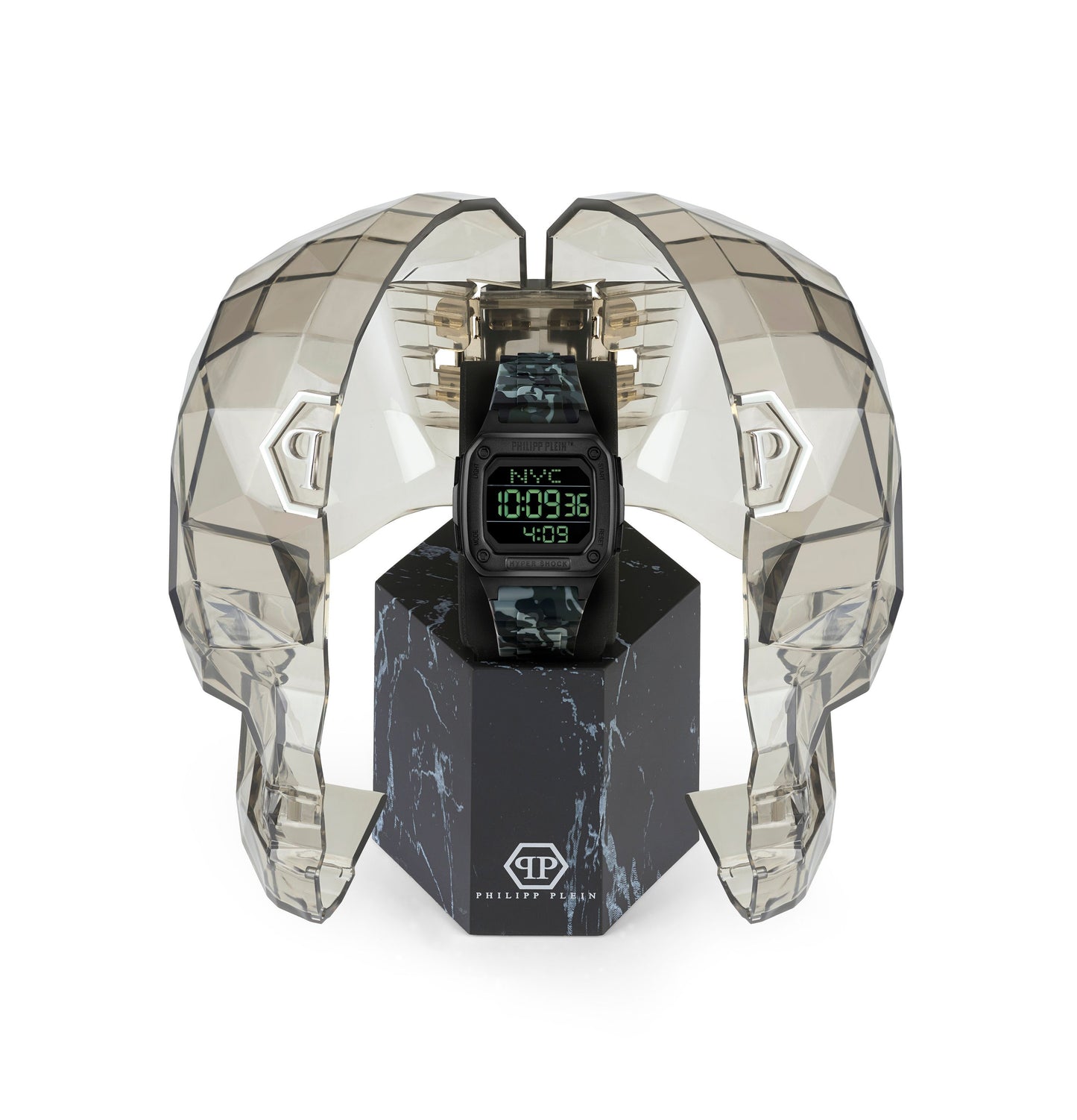 Philipp Plein Digitaluhr Hyper $hock PWHAA1822