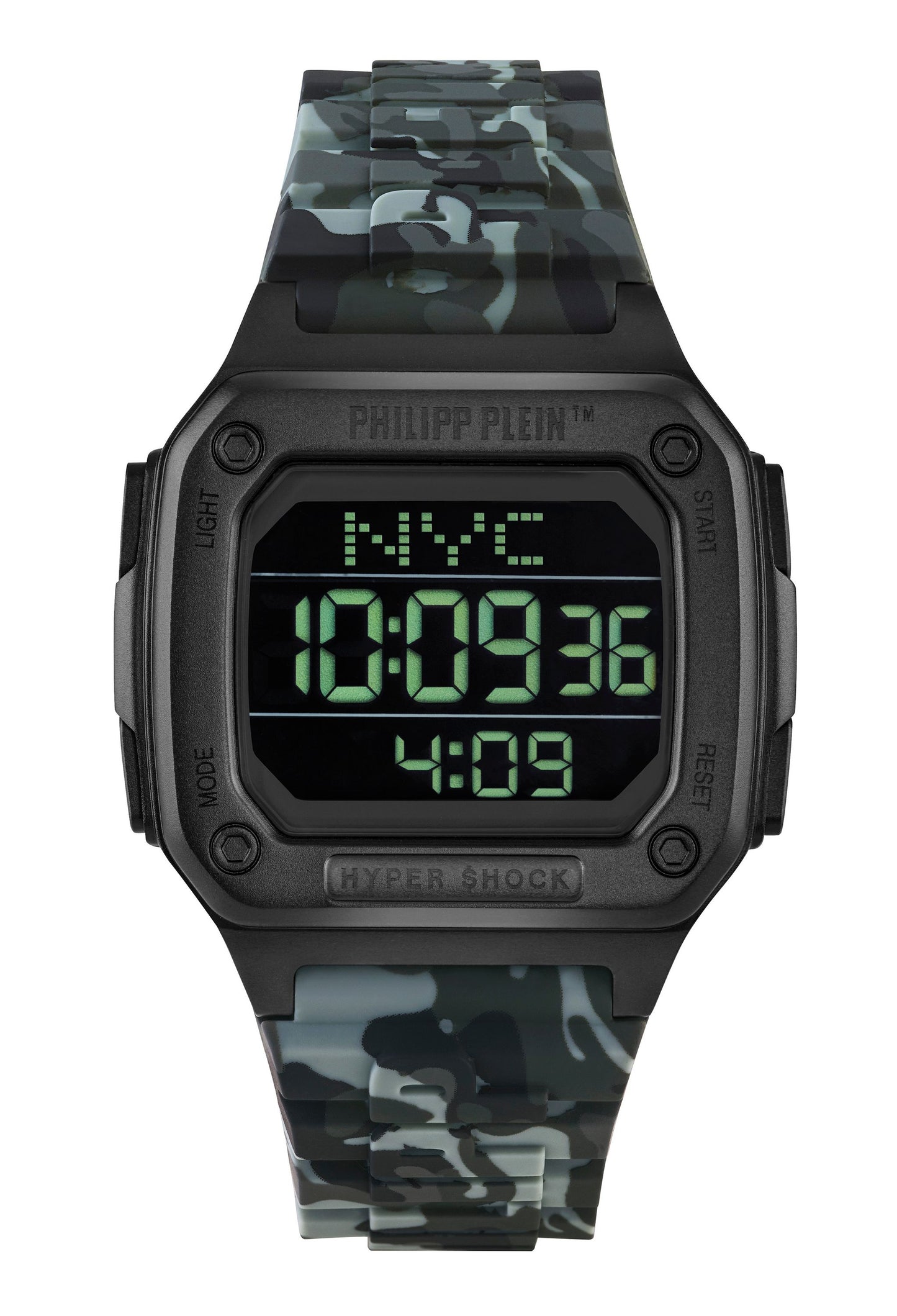 Philipp Plein Digitaluhr Hyper $hock PWHAA1822