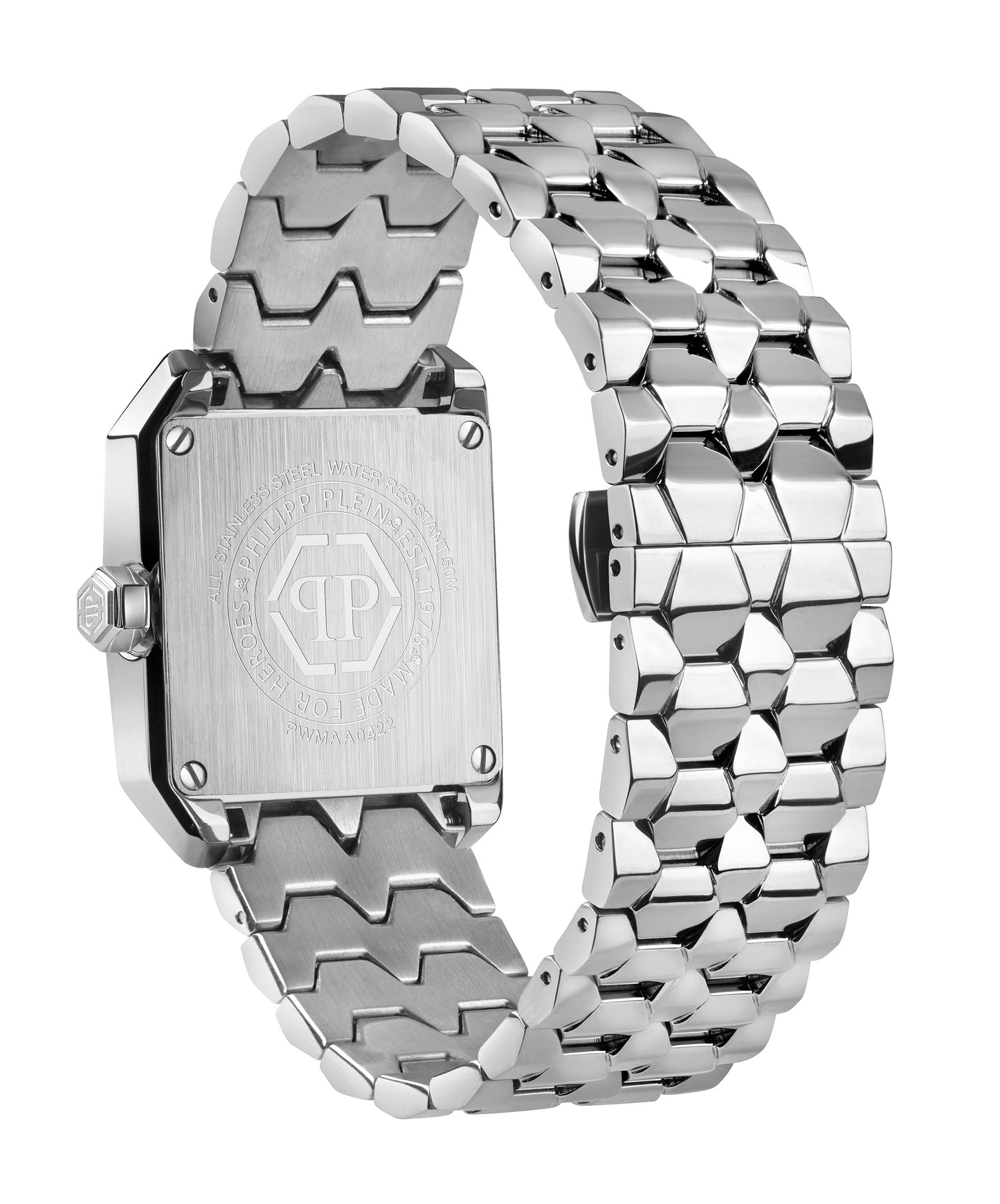 Philipp Plein Damen Uhr OFFSHORE SQUARE PWMAA0422