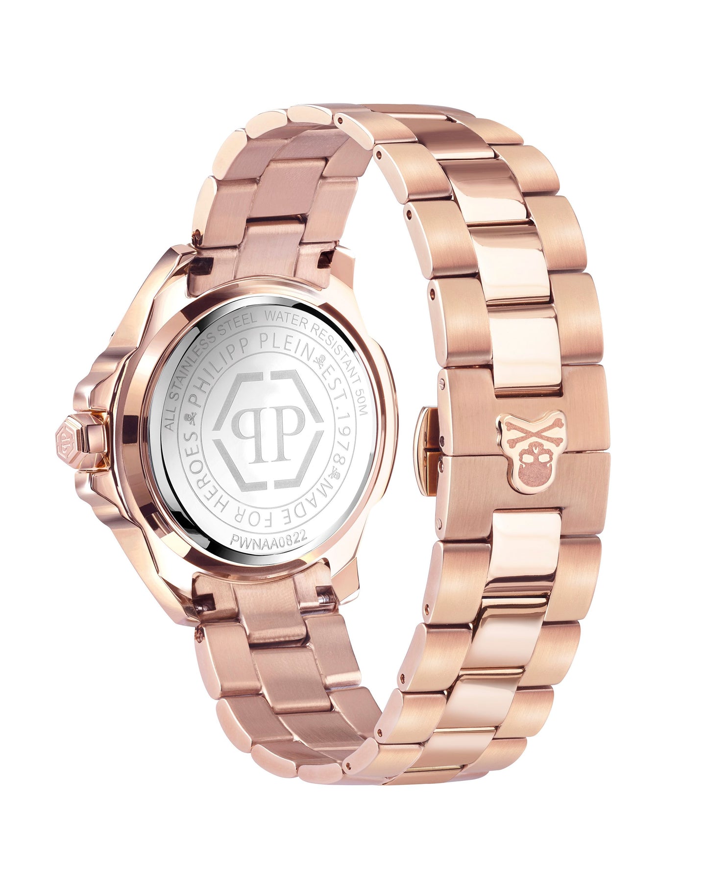 Philipp Plein Unisex Uhr Analog Quarz THE $KULL GENDERLESS PWNAA0822