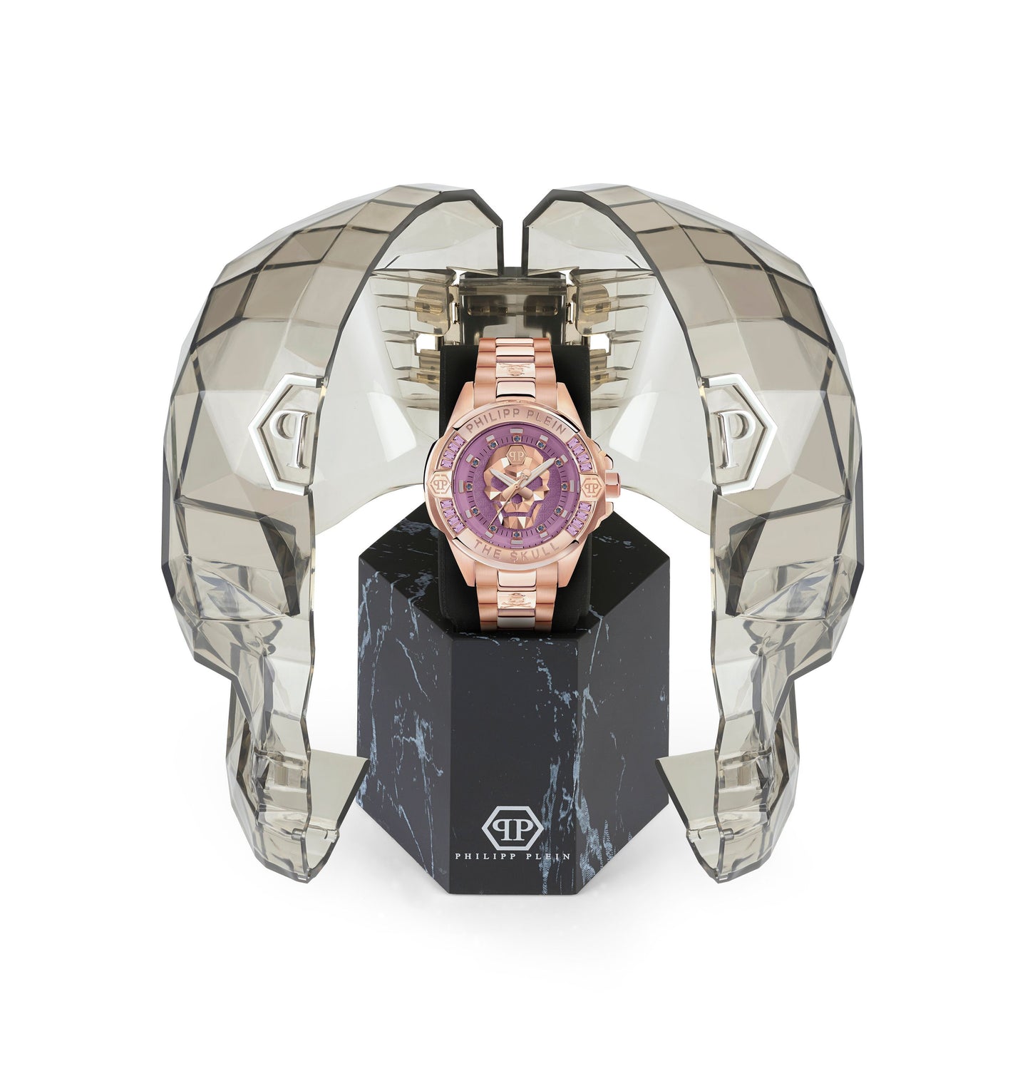 Philipp Plein Unisex Uhr Analog Quarz THE $KULL GENDERLESS PWNAA0822