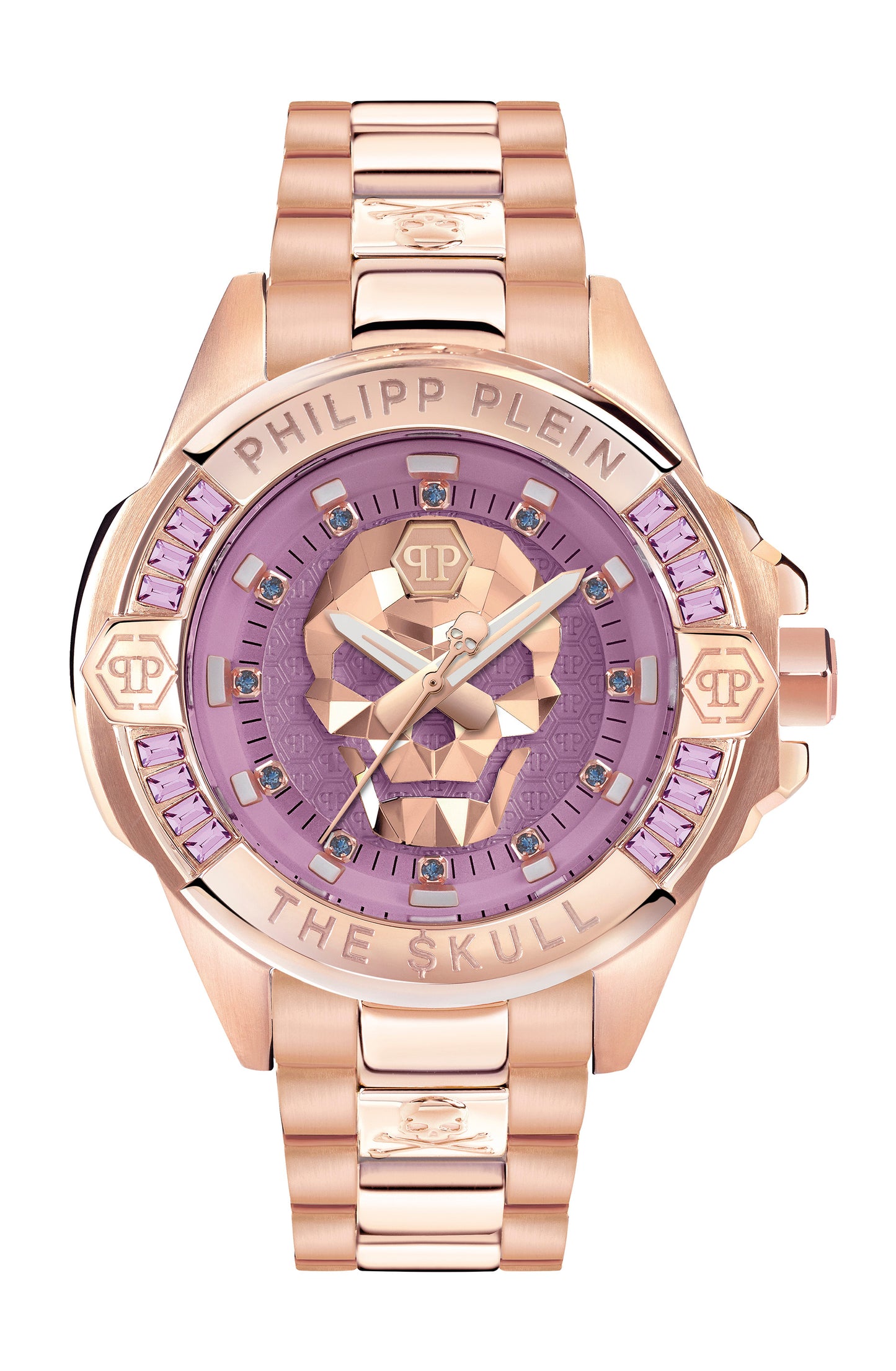 Philipp Plein Unisex Uhr Analog Quarz THE $KULL GENDERLESS PWNAA0822