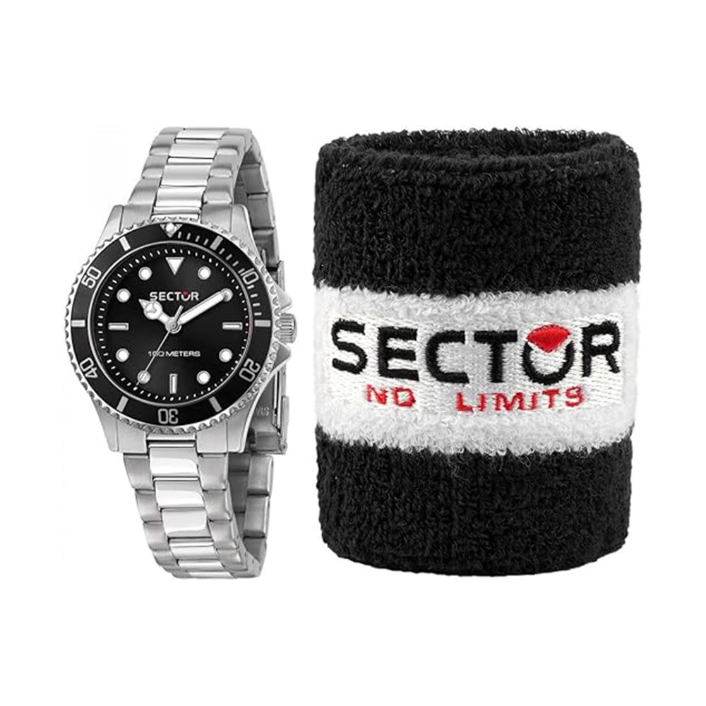 Sector 230 mit Schweißband