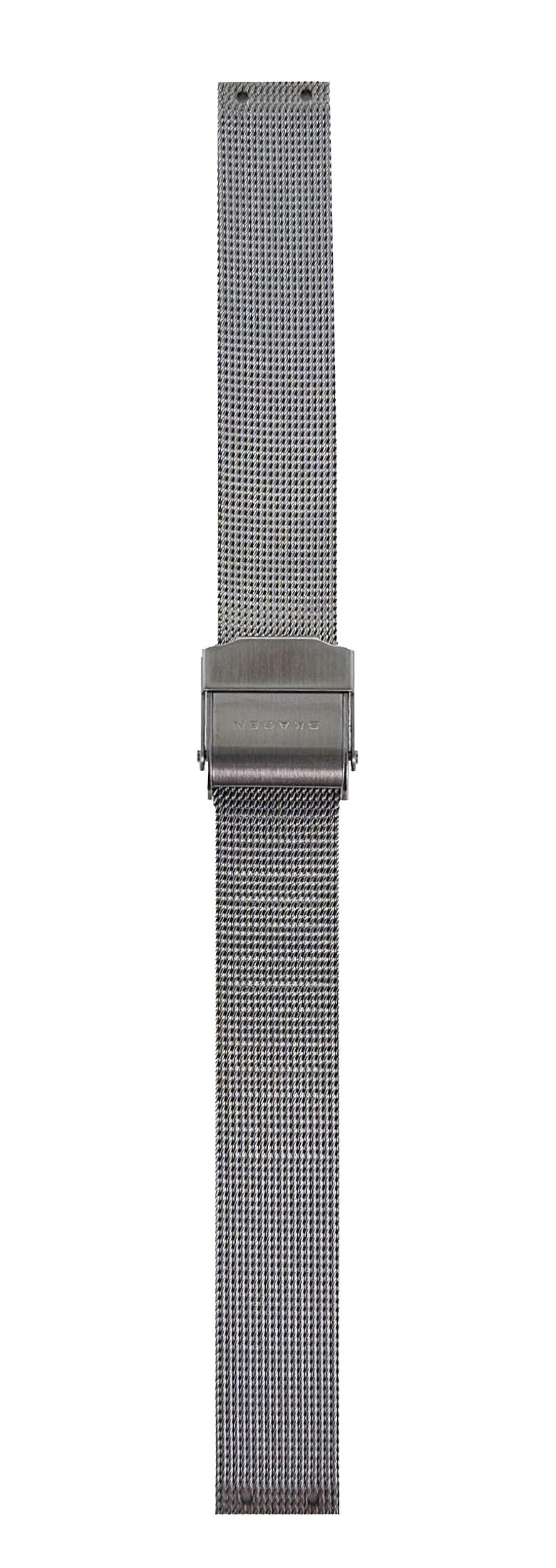 Skagen Uhrenarmband 14mm Metall Silber 358SGSCD