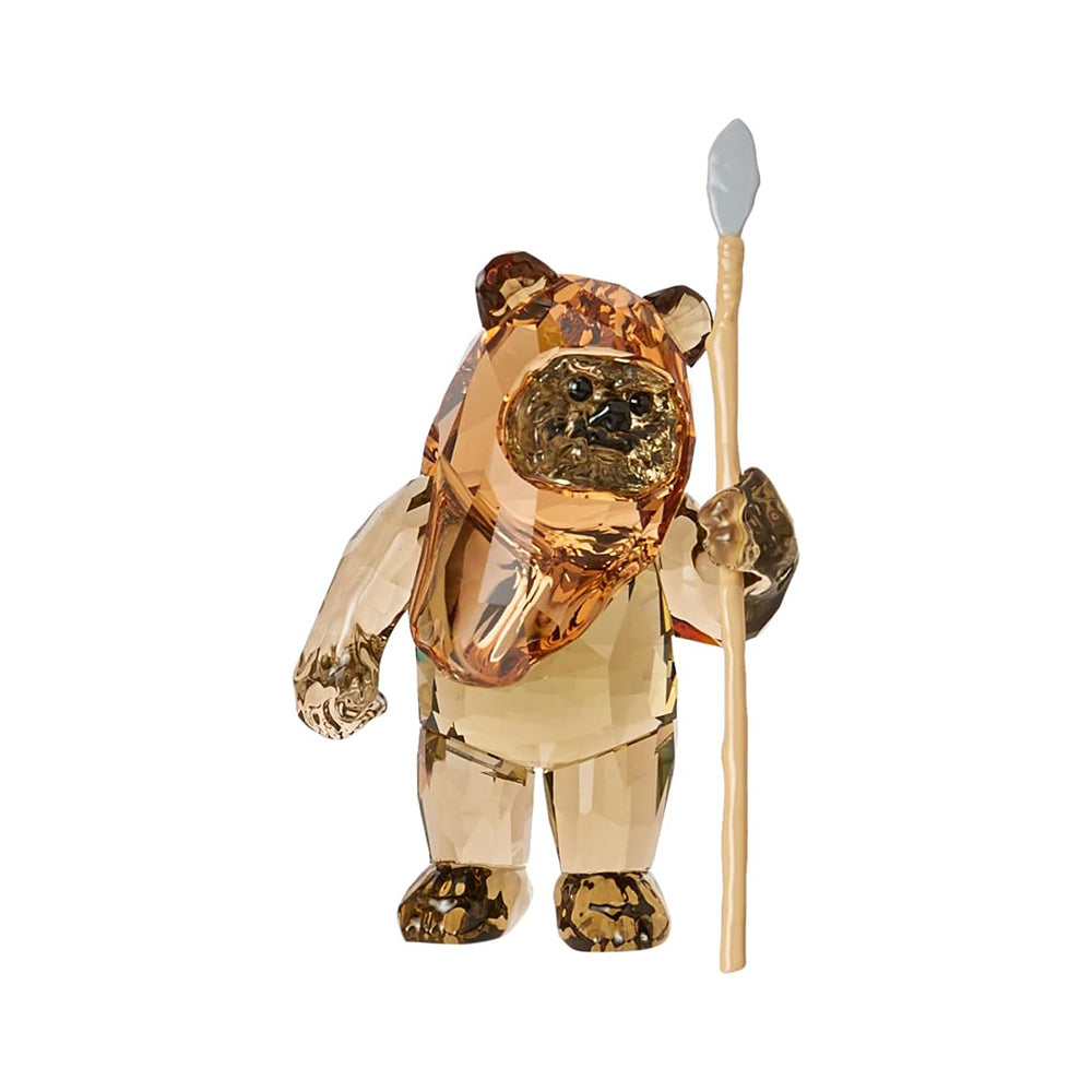 Swarovski Star Wars Ewok Wicket, Figurine