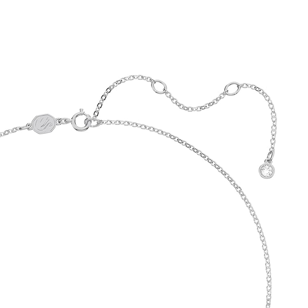 Stella Collier Halskette von Swarovski - Rhodiniert