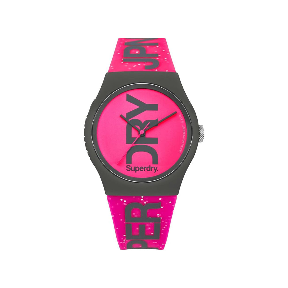 Superdry Urban Glitter Pink