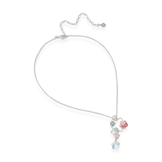 Sweet Blossom Halskette von Swarovski - Mehrfarbig