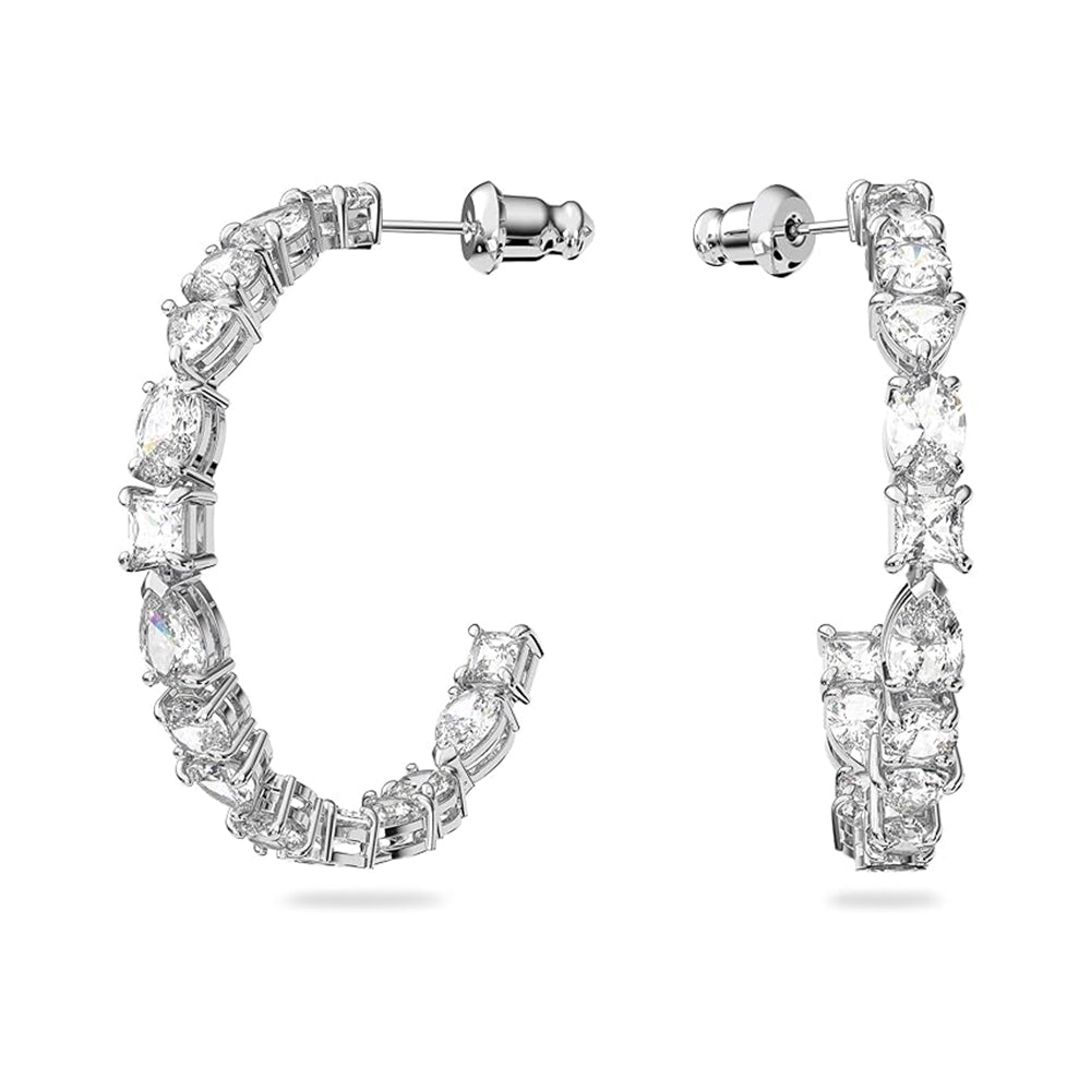 Tennis Deluxe Creolen von Swarovski