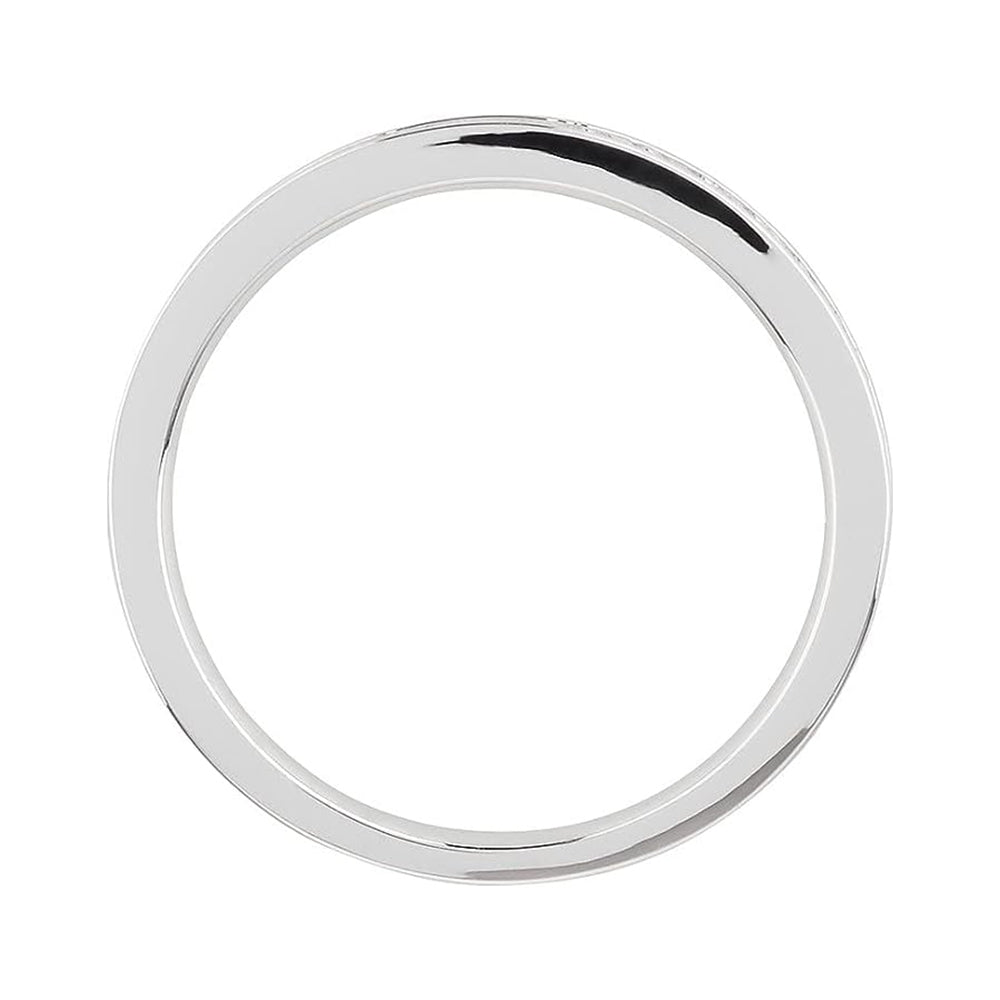Rare Ring von Swarovski - weiß Rhodiniert (Ringgröße: 50)