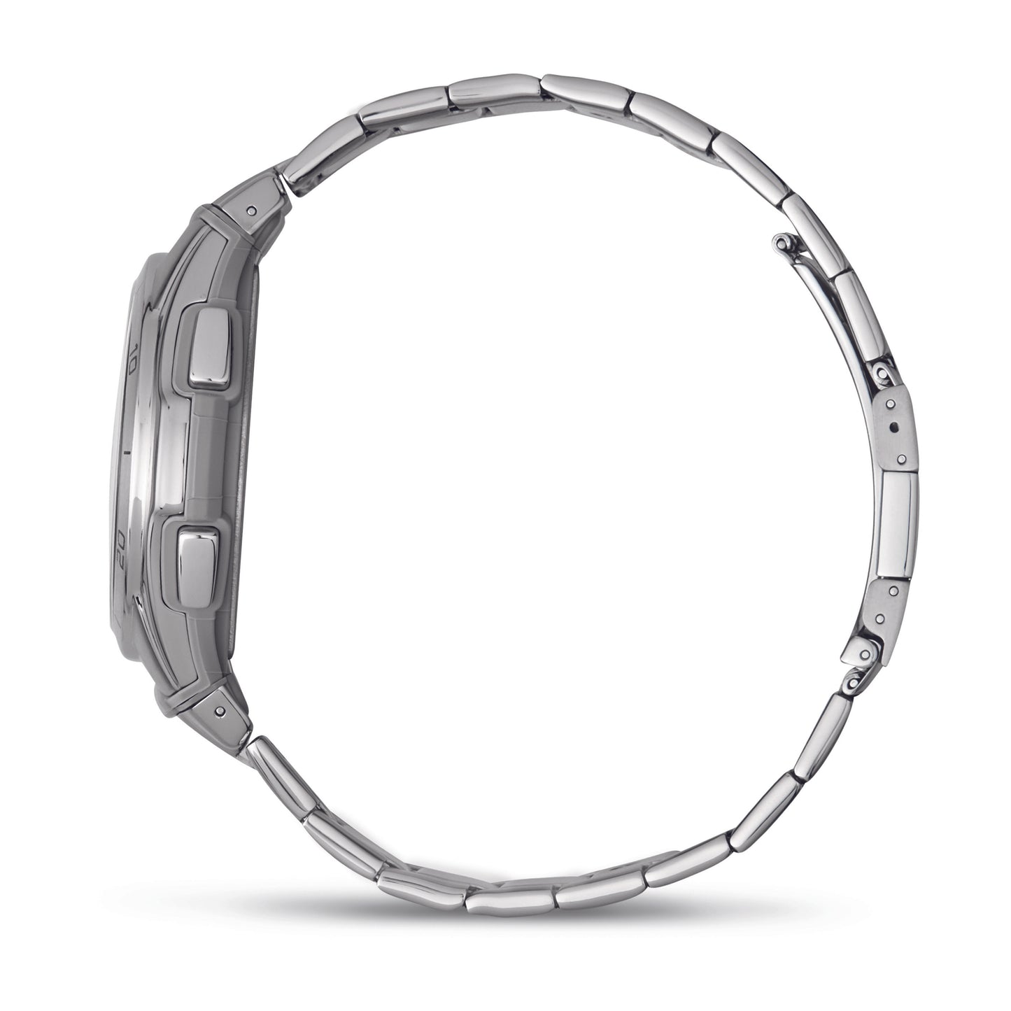 Casio Herren mit Solar und Funk und Titanarmband WVA-M650TD-1AER