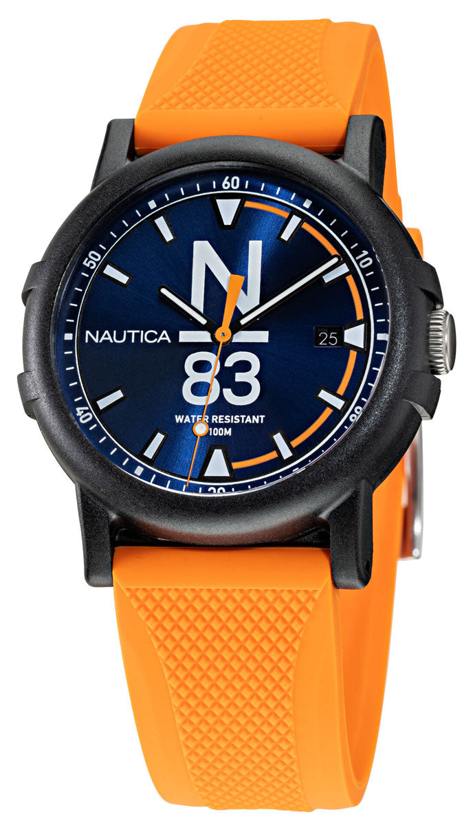 Nautica Herren Analog Quarz Uhr NAPEPS103