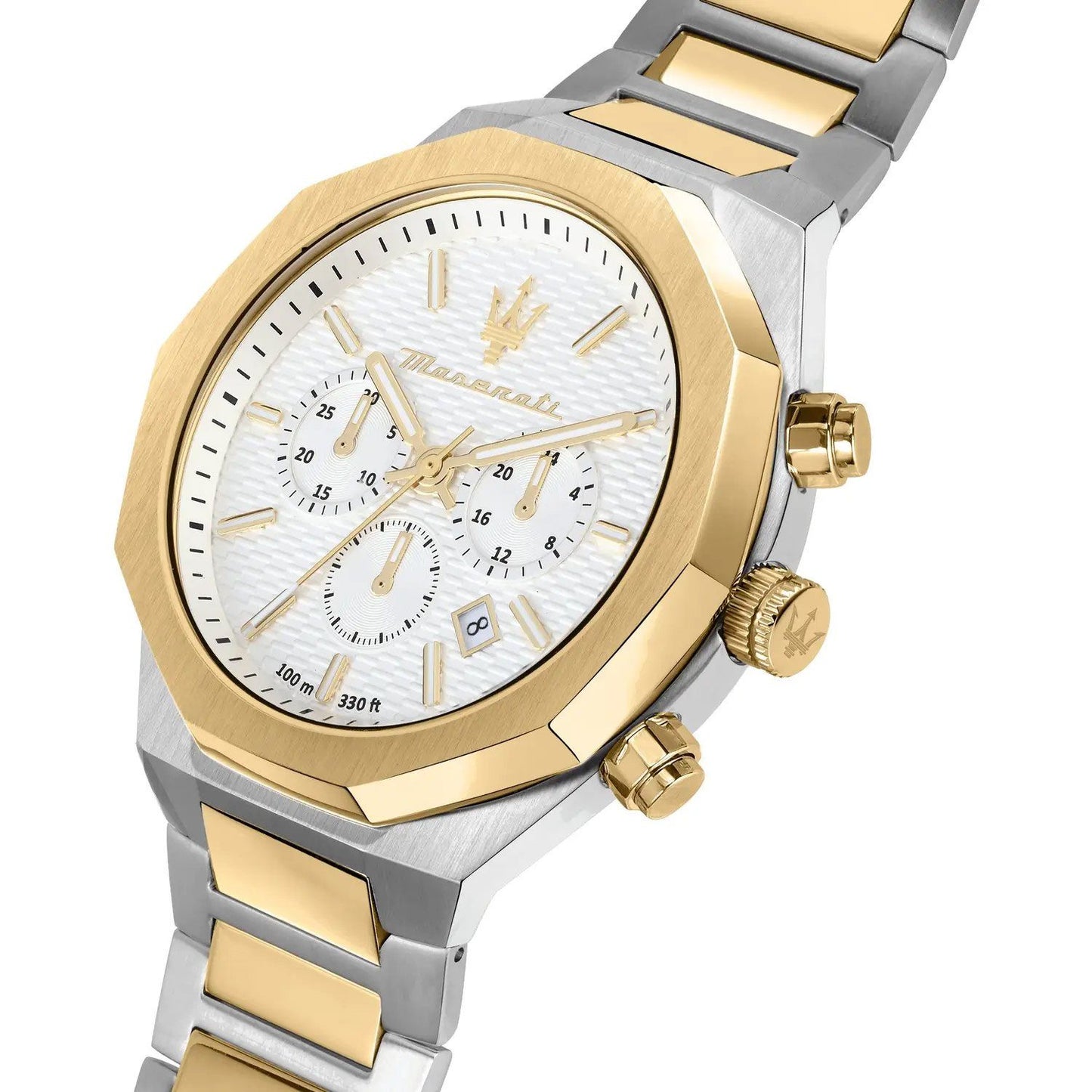 Maserati Stile Herrenuhr Chronograph R8873642009