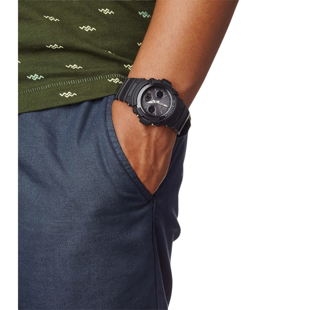 Casio G-Shock AWG-M100B-1AER