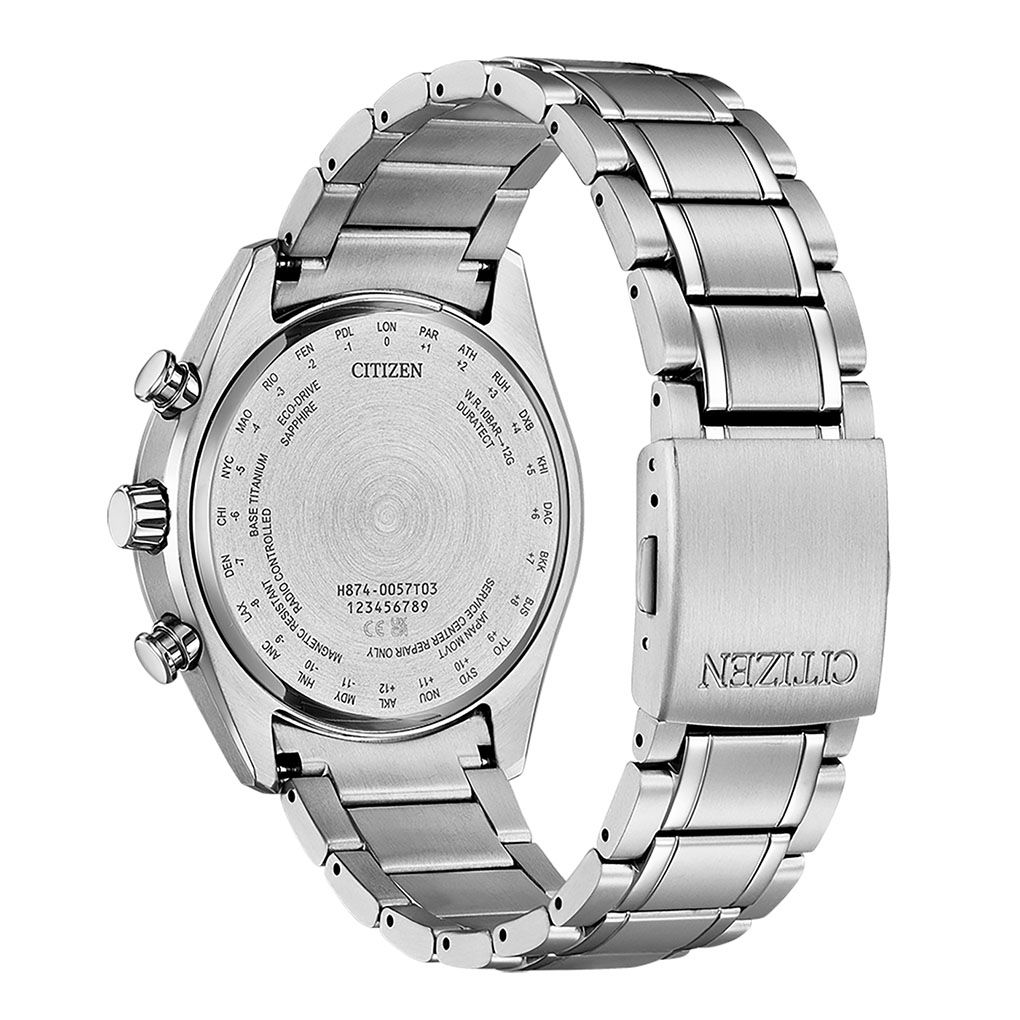 Citizen Herren Solar Funk Chronograph BY1018-80E