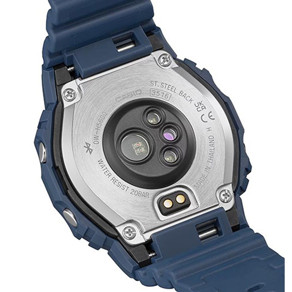 Casio G-Shock G-Squad Digital-Solaruhr Blau Metall DW-H5600MB-2ER