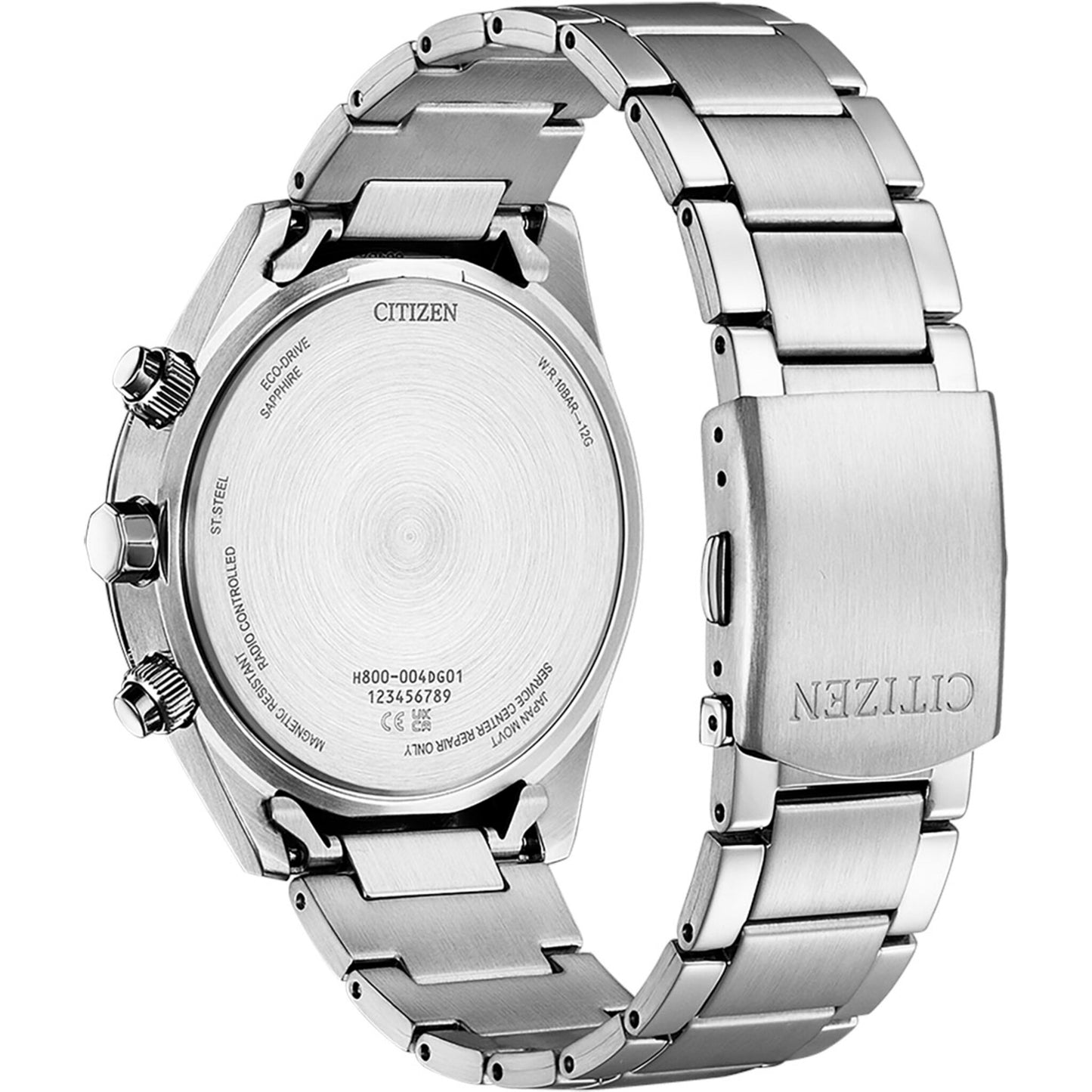 Citizen Chronograph Funk Solar Uhr AT8260-85L