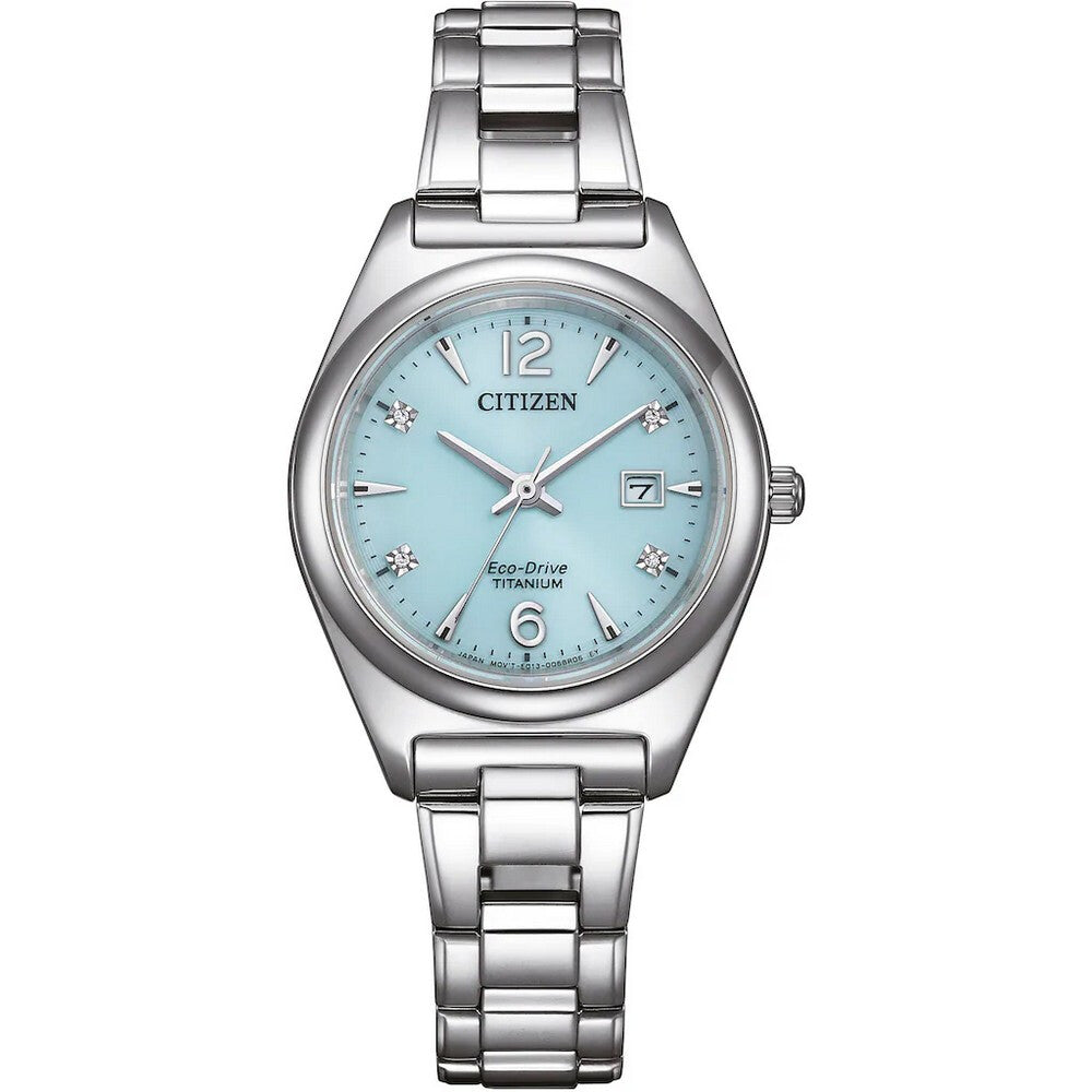 Citizen Damen Solar Uhr EW2601-81M