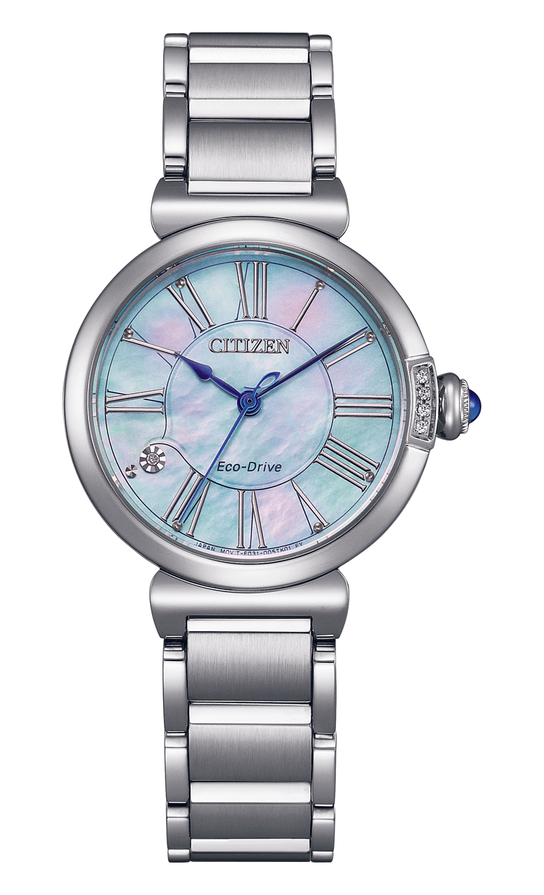 Citizen Damen Solar Uhr EM1060-87N