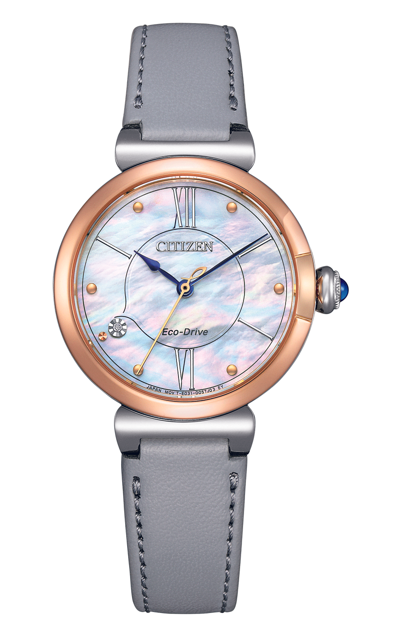 Citizen Damen Solar Uhr EM1074-15D