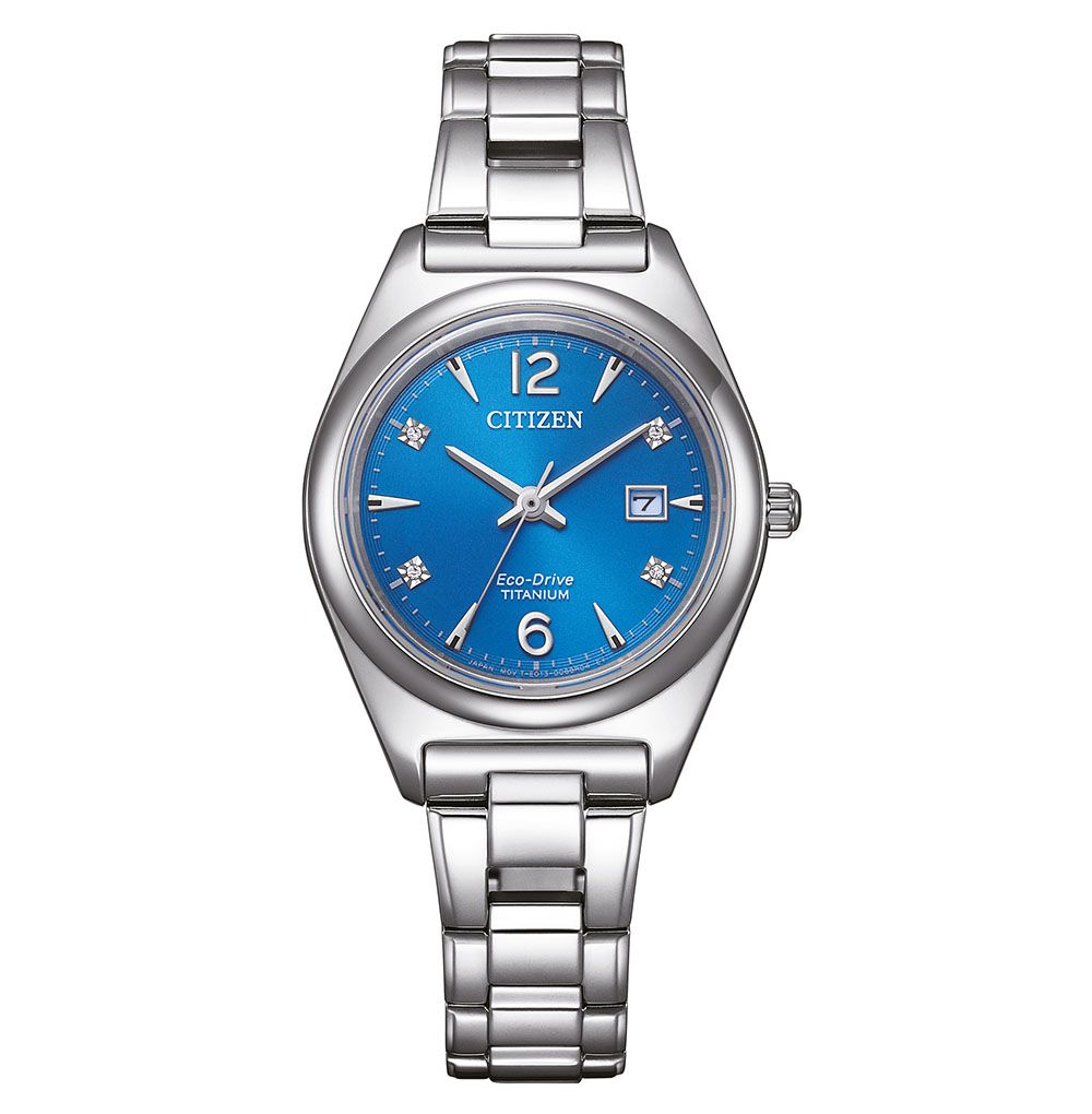 Citizen Damen Solar Uhr EW2601-81L