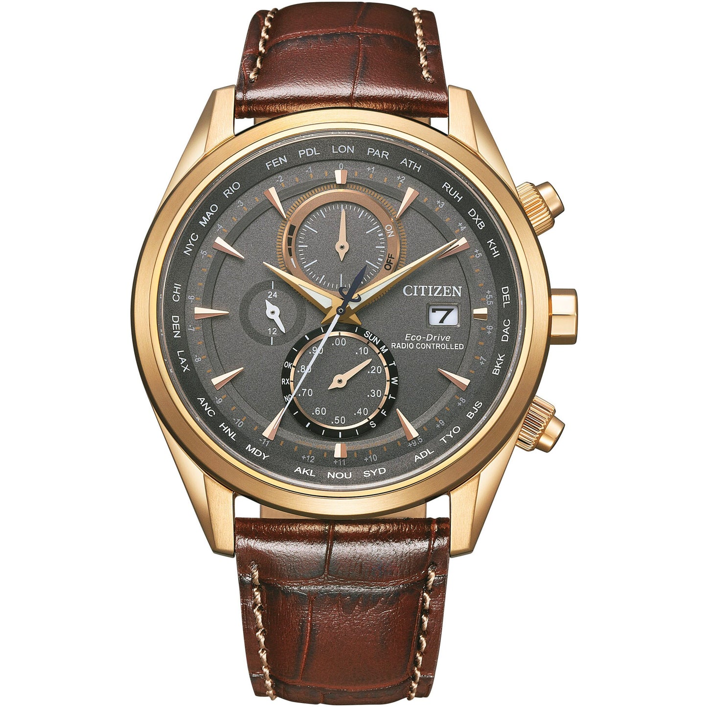 Citizen Chronograph Funk Solar Uhr AT8263-10H